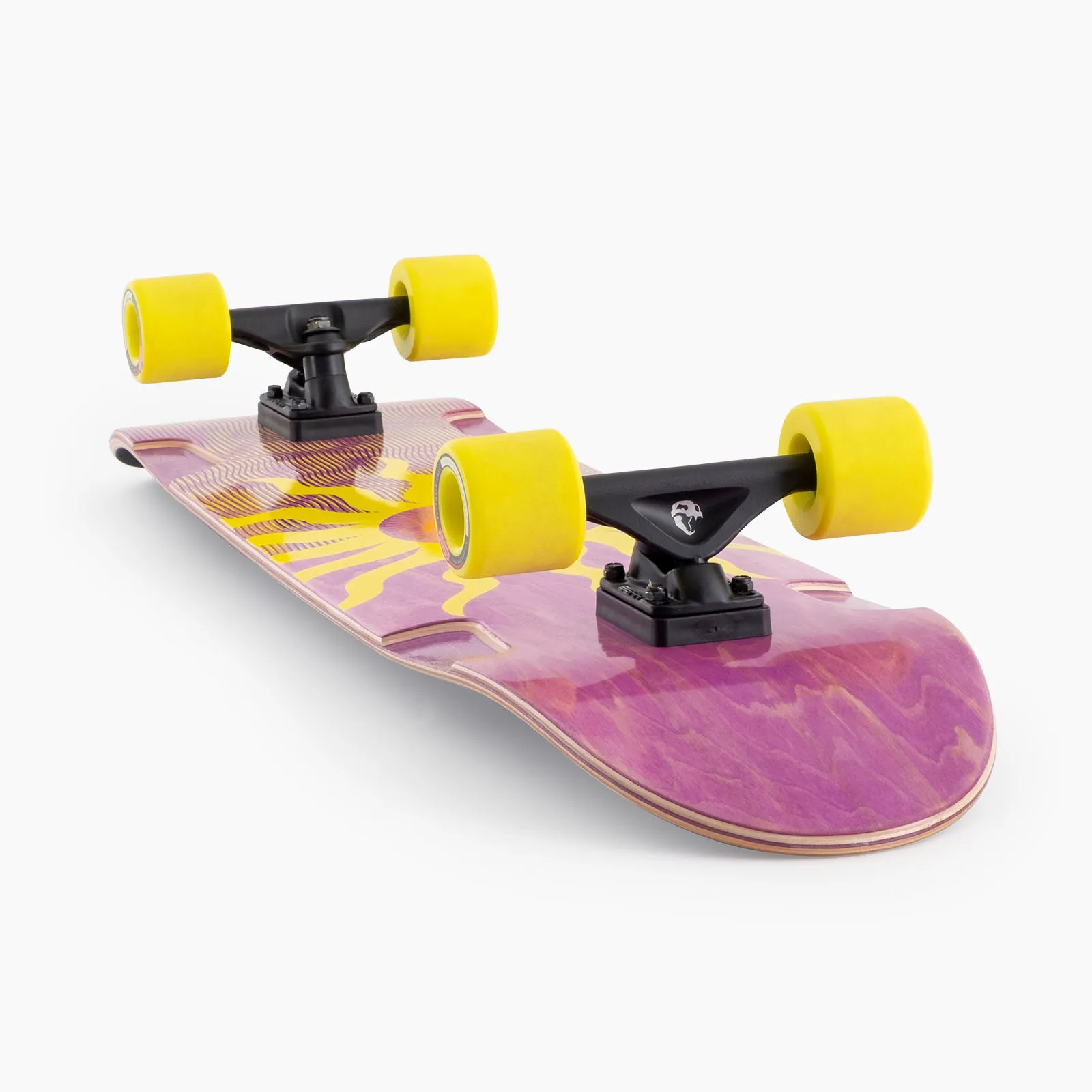 Landyachtz Clark Sun Jam Longboard Complete - Image 3