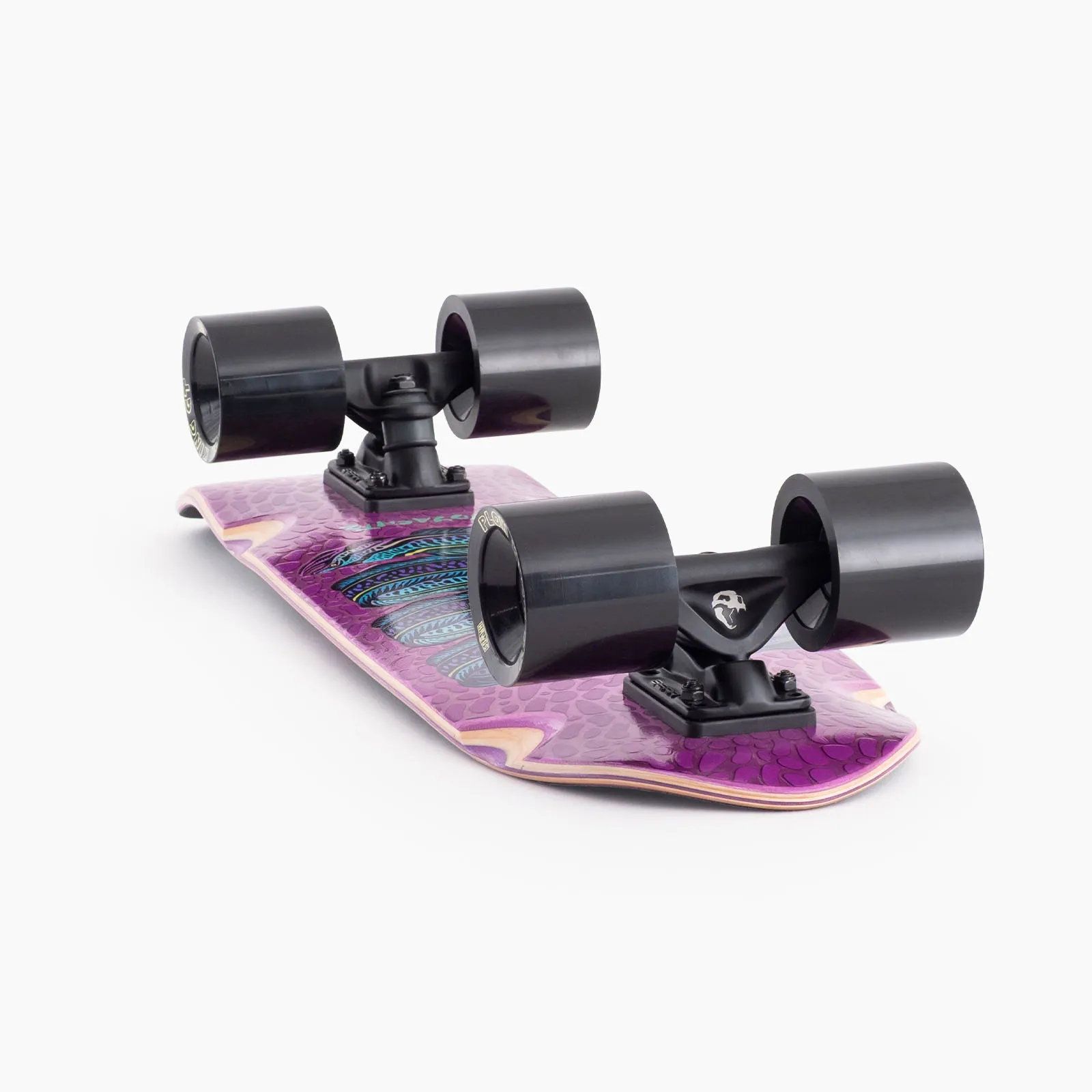 Landyachtz Classic Fender Moray Eel Complete Cruiser - Image 3