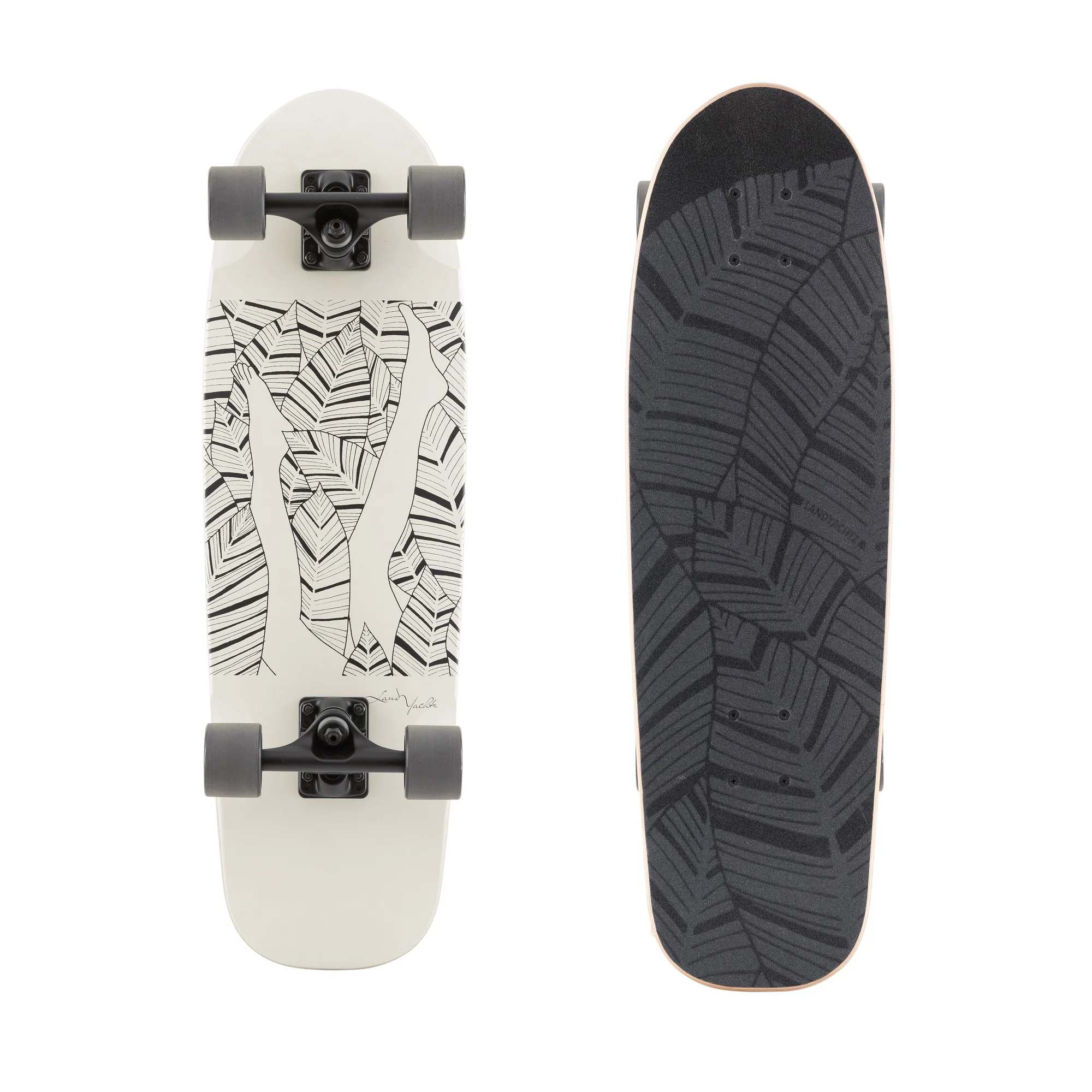 Landyachtz Dinghy Blunt Garden Complete Cruiser