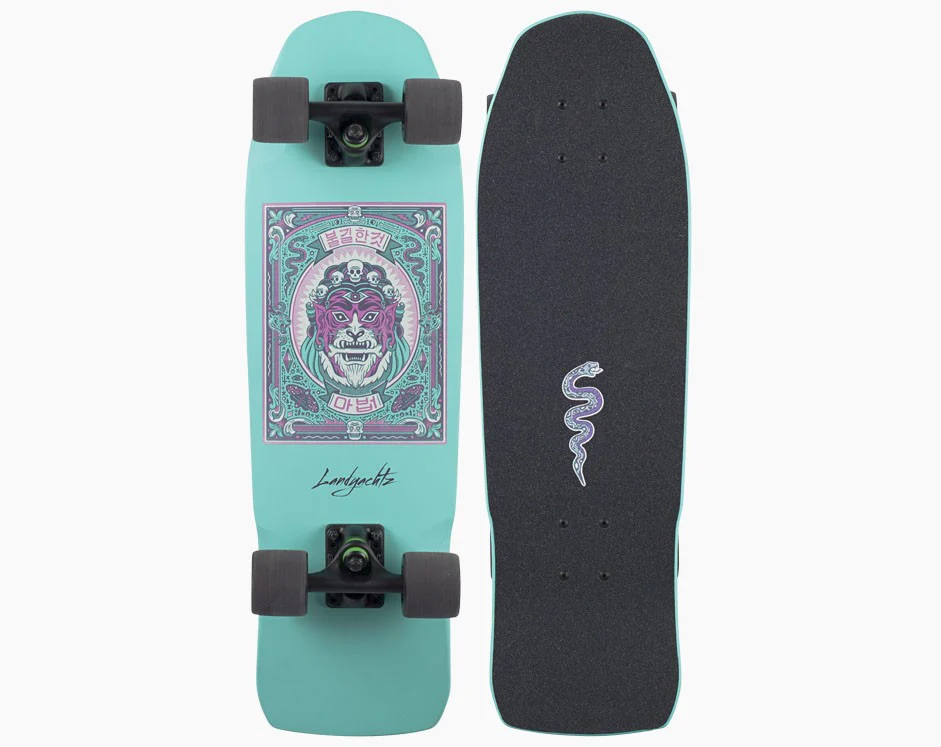 Landyachtz Dinghy Hoodoo Tiger Complete Cruiser