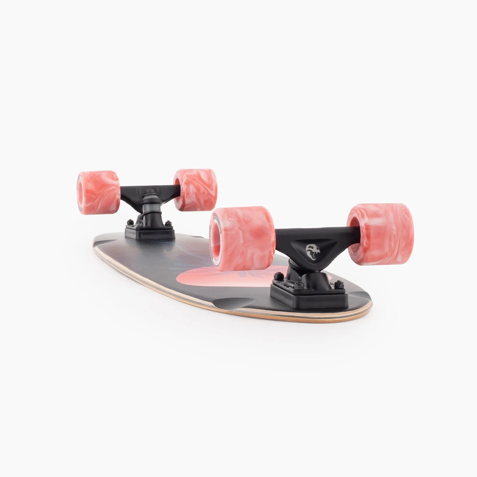 Landyachtz Dipper Black Palm Longboard Complete - Image 4