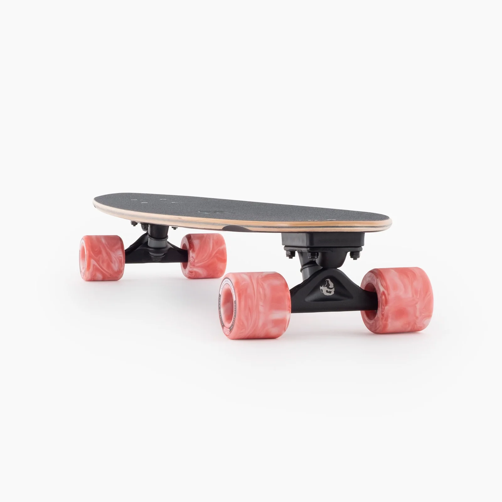 Landyachtz Dipper Black Palm Longboard Complete - Image 5
