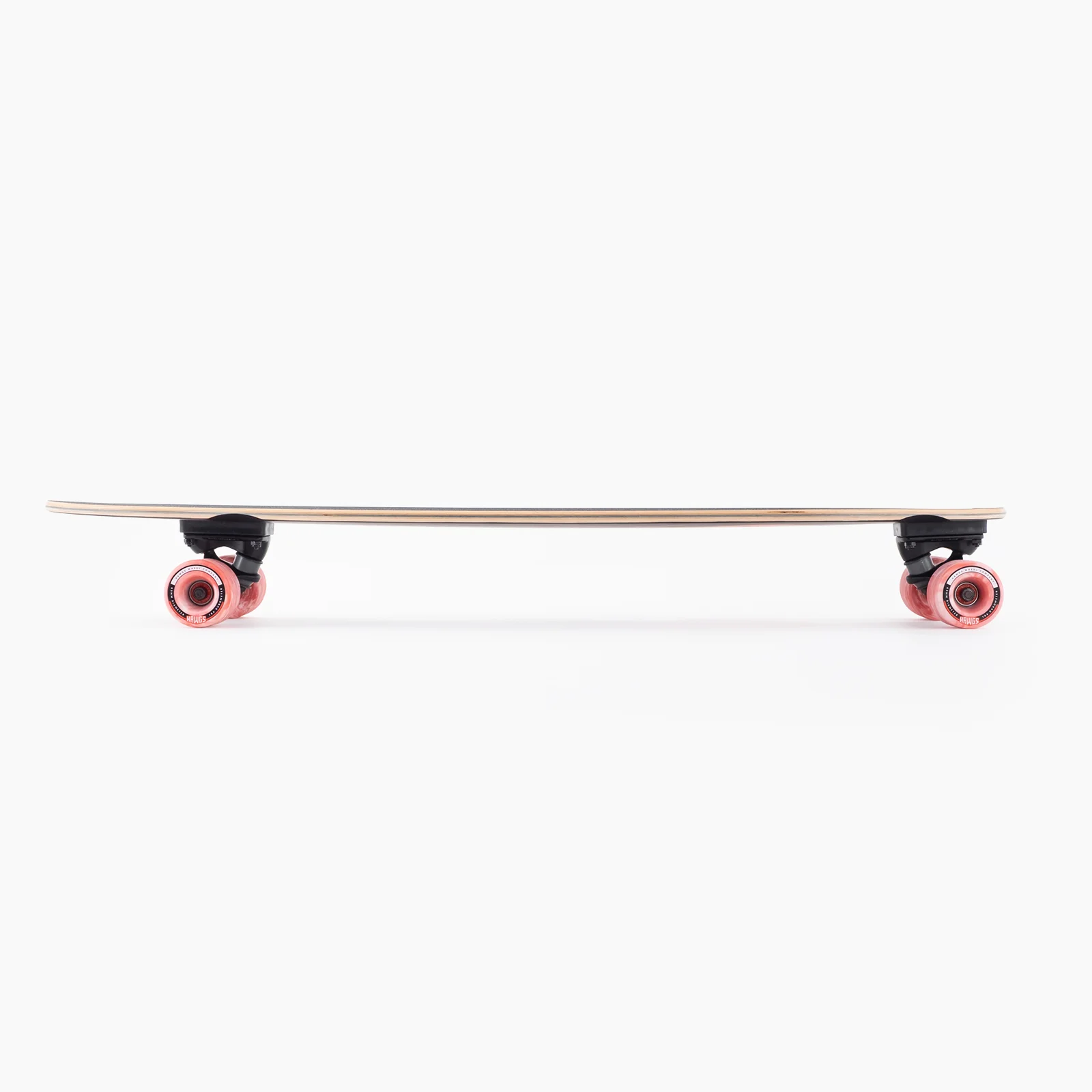 Landyachtz Dipper Black Palm Longboard Complete - Image 6