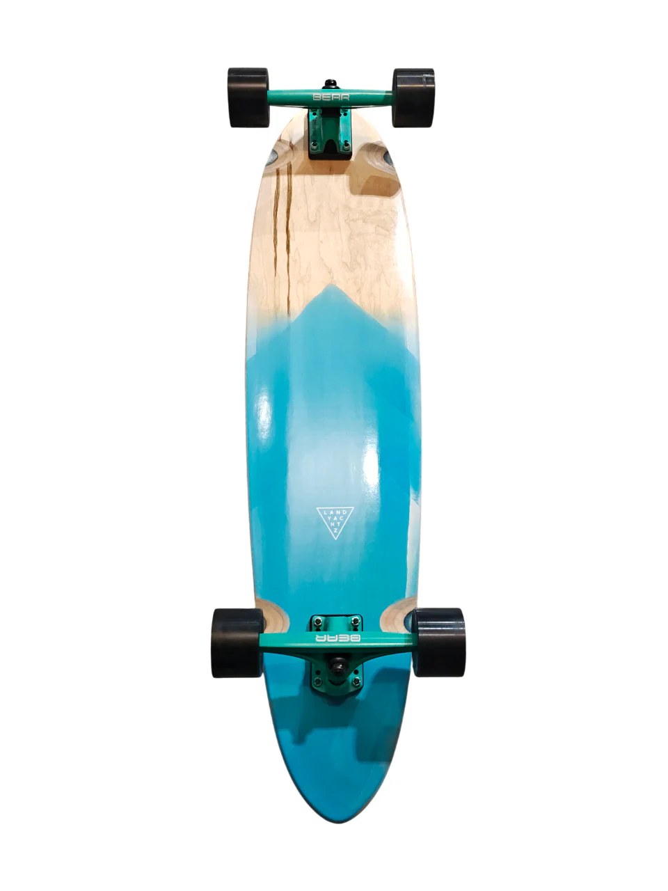 Landyachtz Dipper Watercolor Longboard Complete - 36" [Limited Edition]