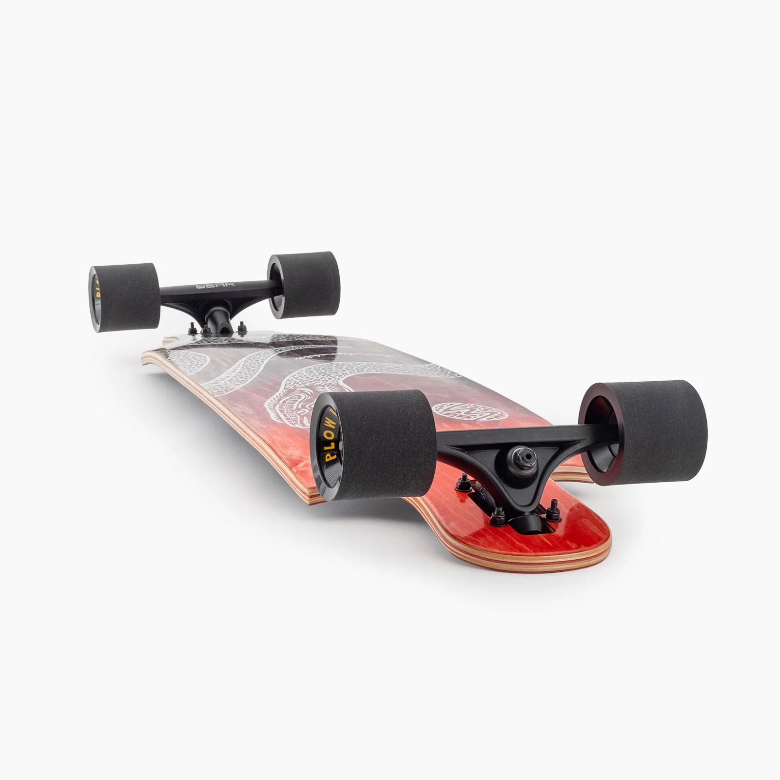 Landyachtz Drop Cat 38 Python Longboard Complete - Image 3