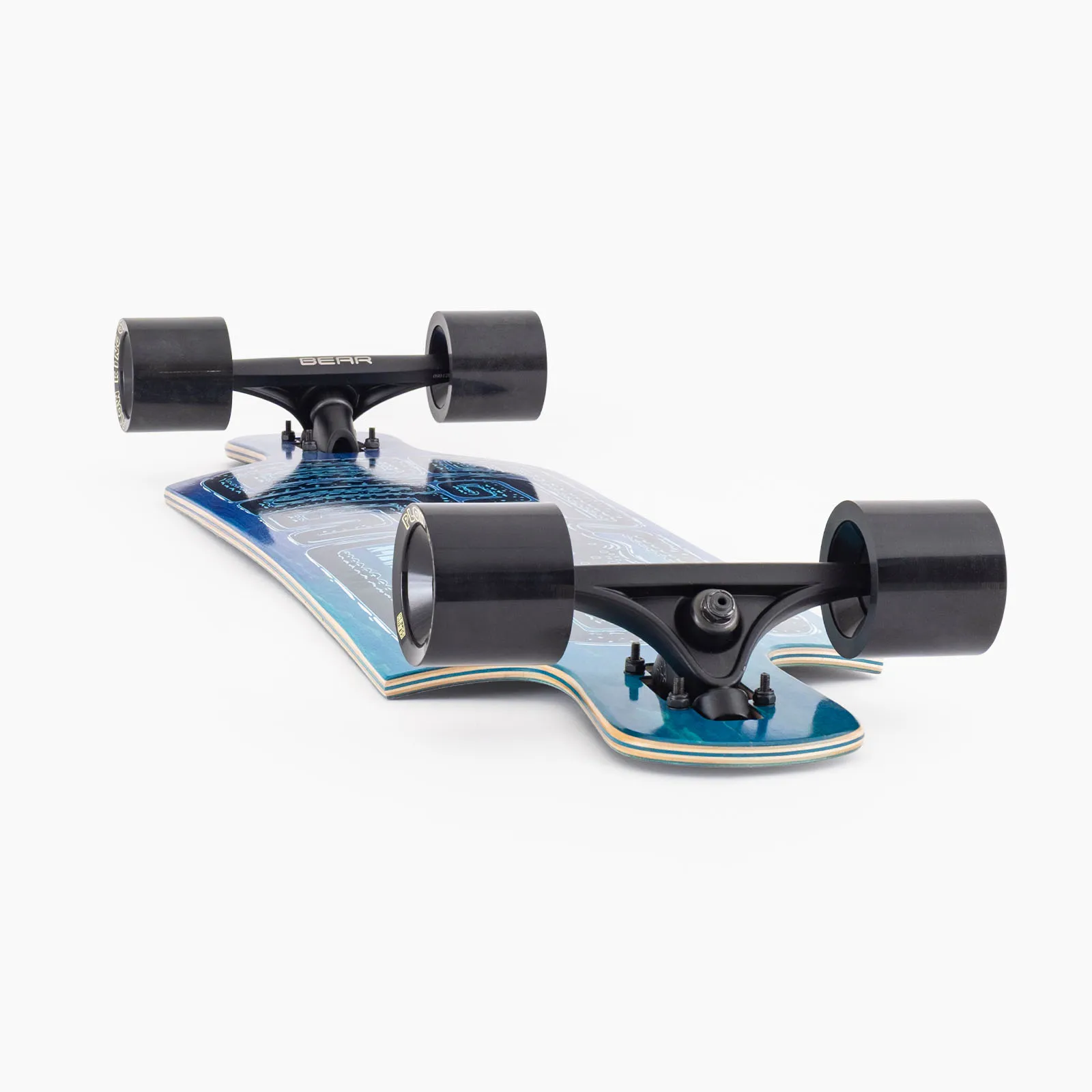 Landyachtz Drop Hammer Octomaze Longboard Complete - Image 3