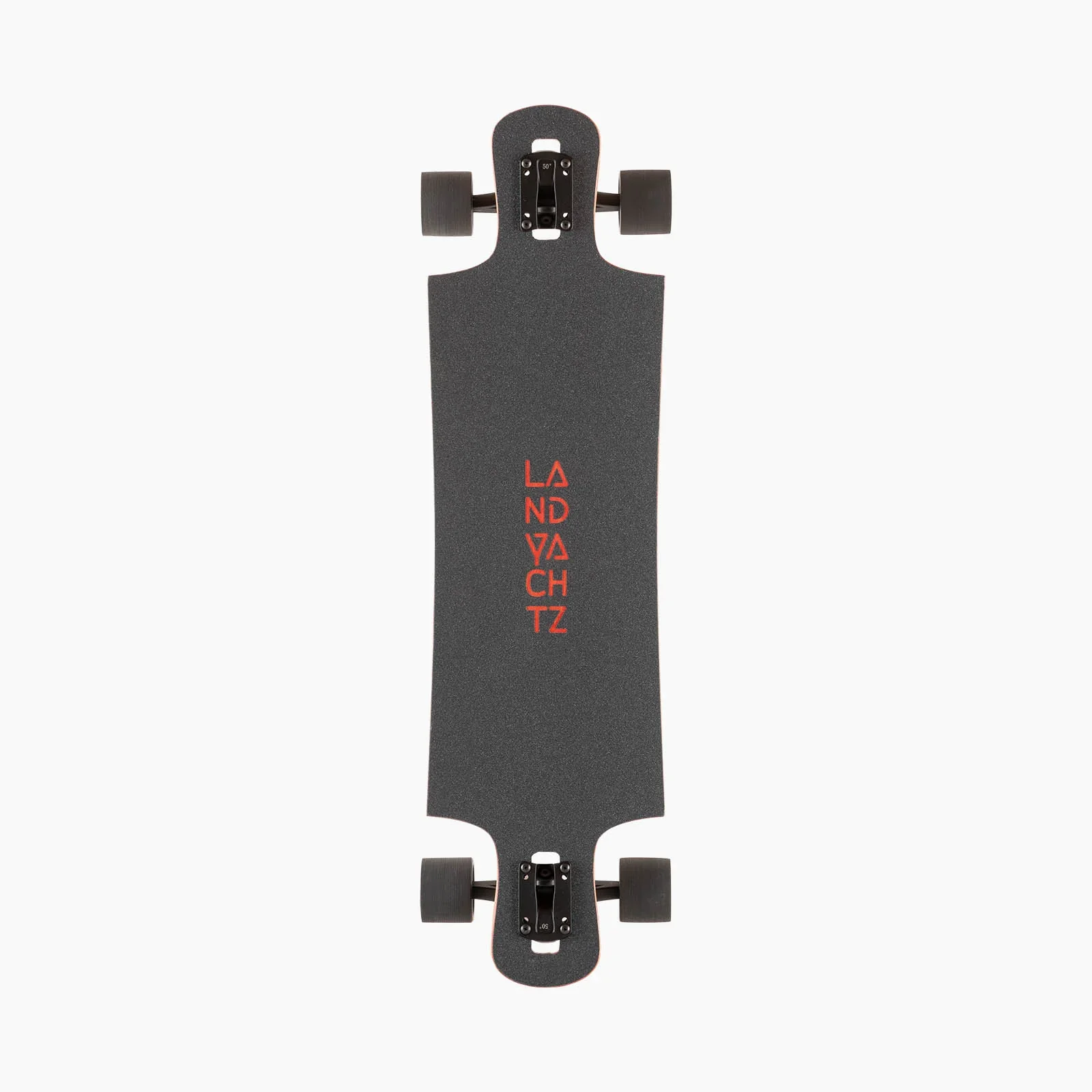 Landyachtz Drop Hammer Sun Fox Longboard Complete - Image 2