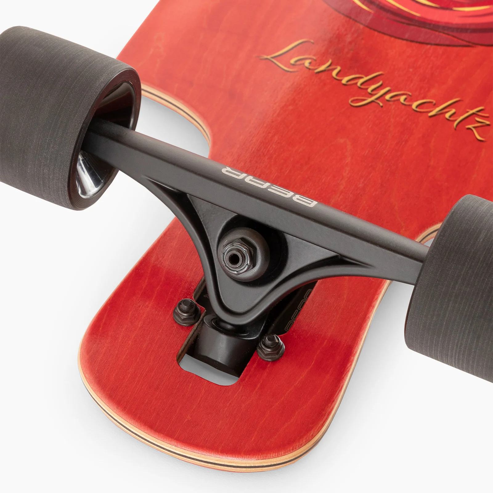 Landyachtz Drop Hammer Sun Fox Longboard Complete - Image 5