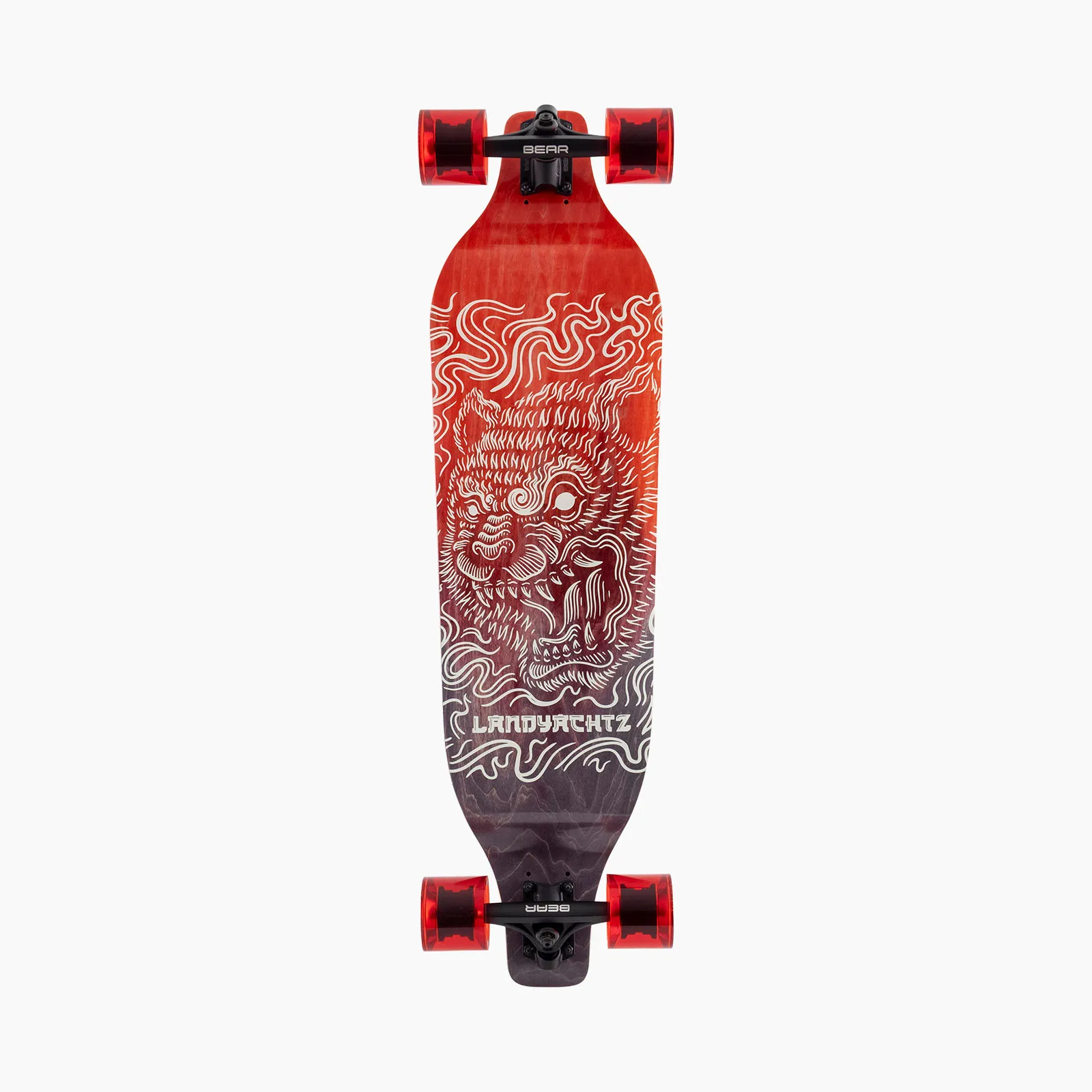 Landyachtz Evo 36 Bear Longboard Complete