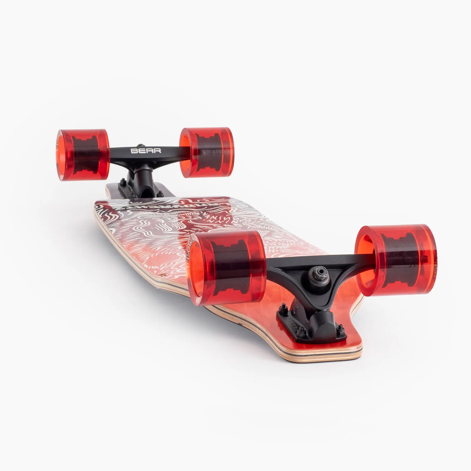 Landyachtz Evo 36 Bear Longboard Complete - Image 3