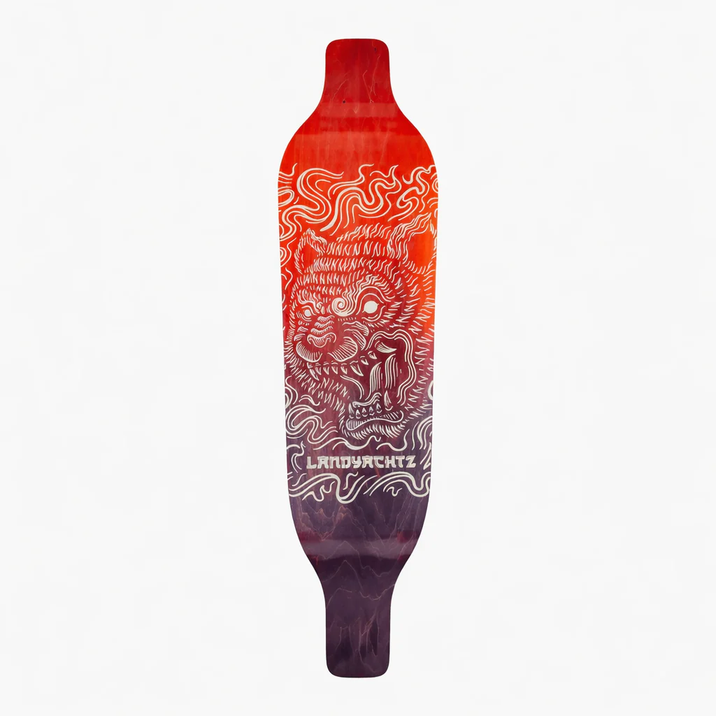 Landyachtz Evo 36 Bear Longboard Deck