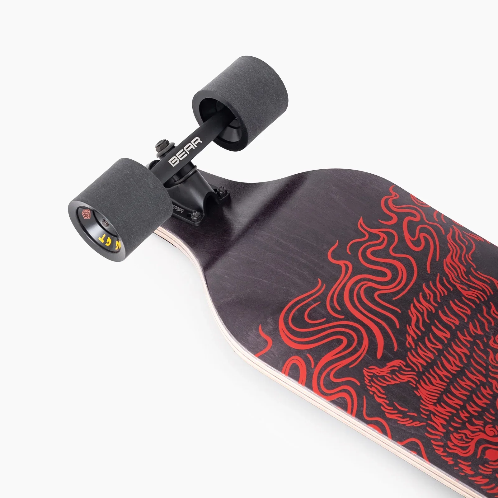Landyachtz Evo 40 Bear Longboard Complete - Image 6
