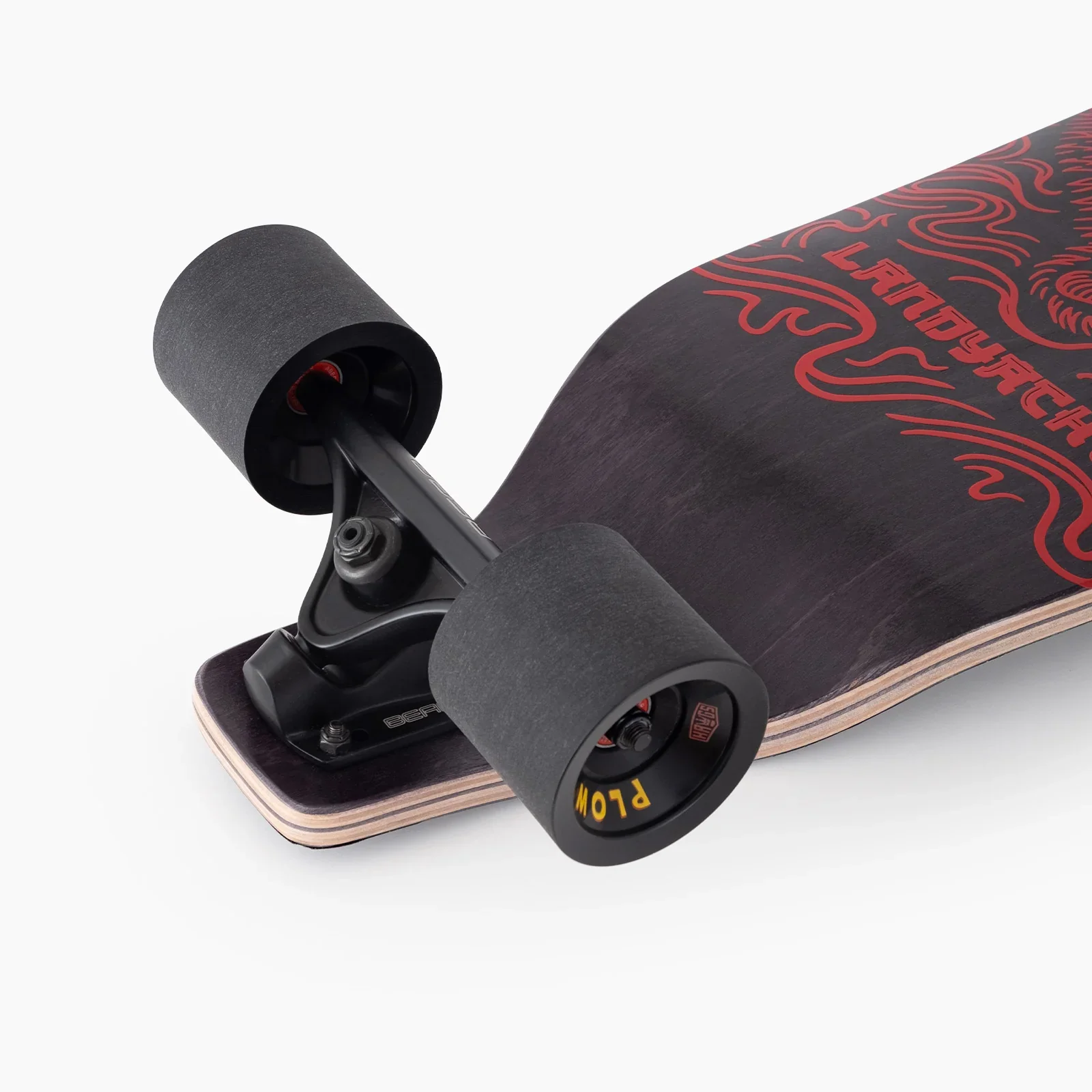 Landyachtz Evo 40 Bear Longboard Complete - Image 7