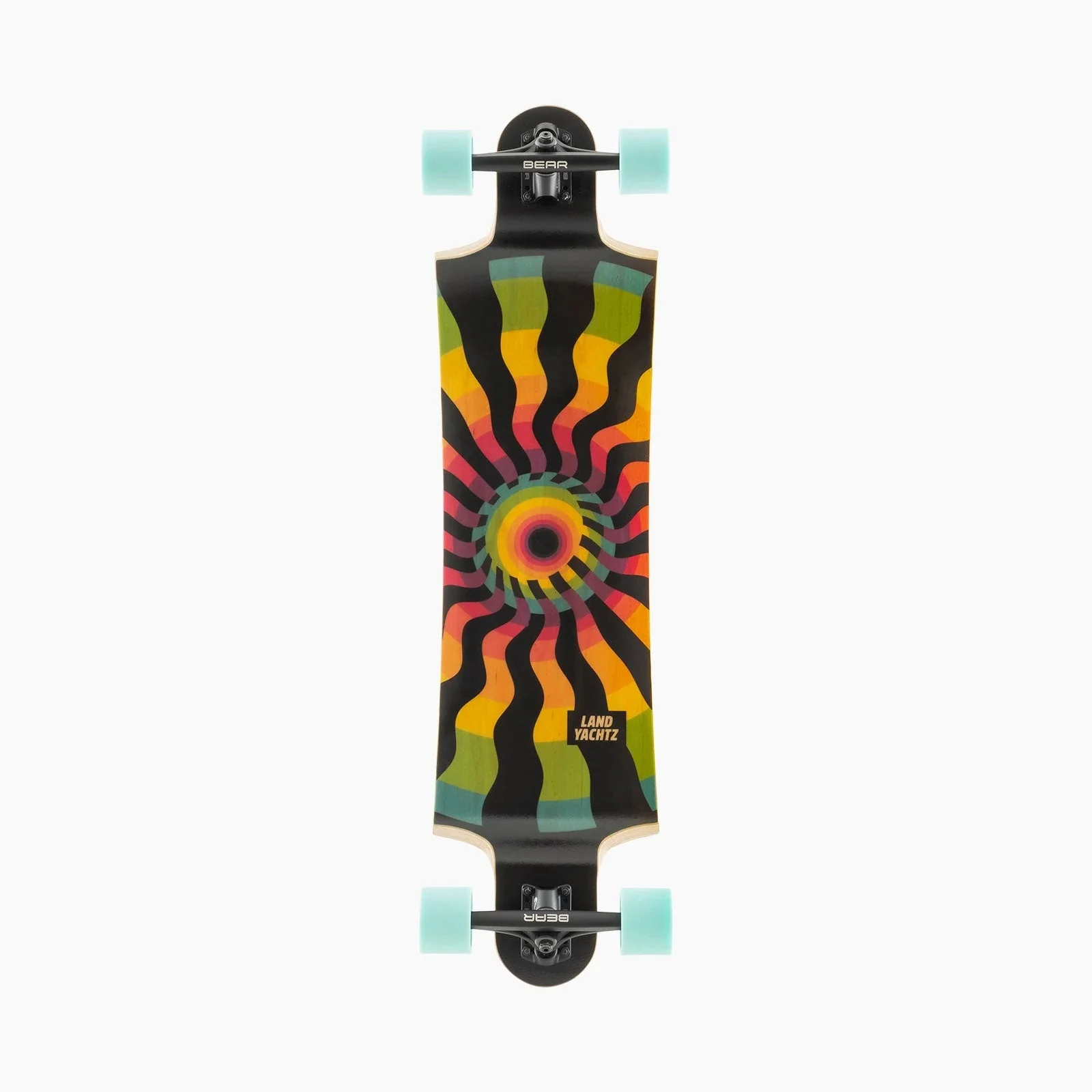 Landyachtz Fixed Blade 38 Gravity Longboard Complete
