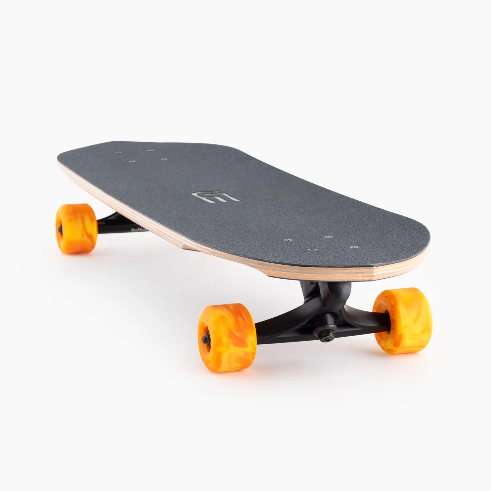Landyachtz Katana Longboard Complete - Black - Image 2