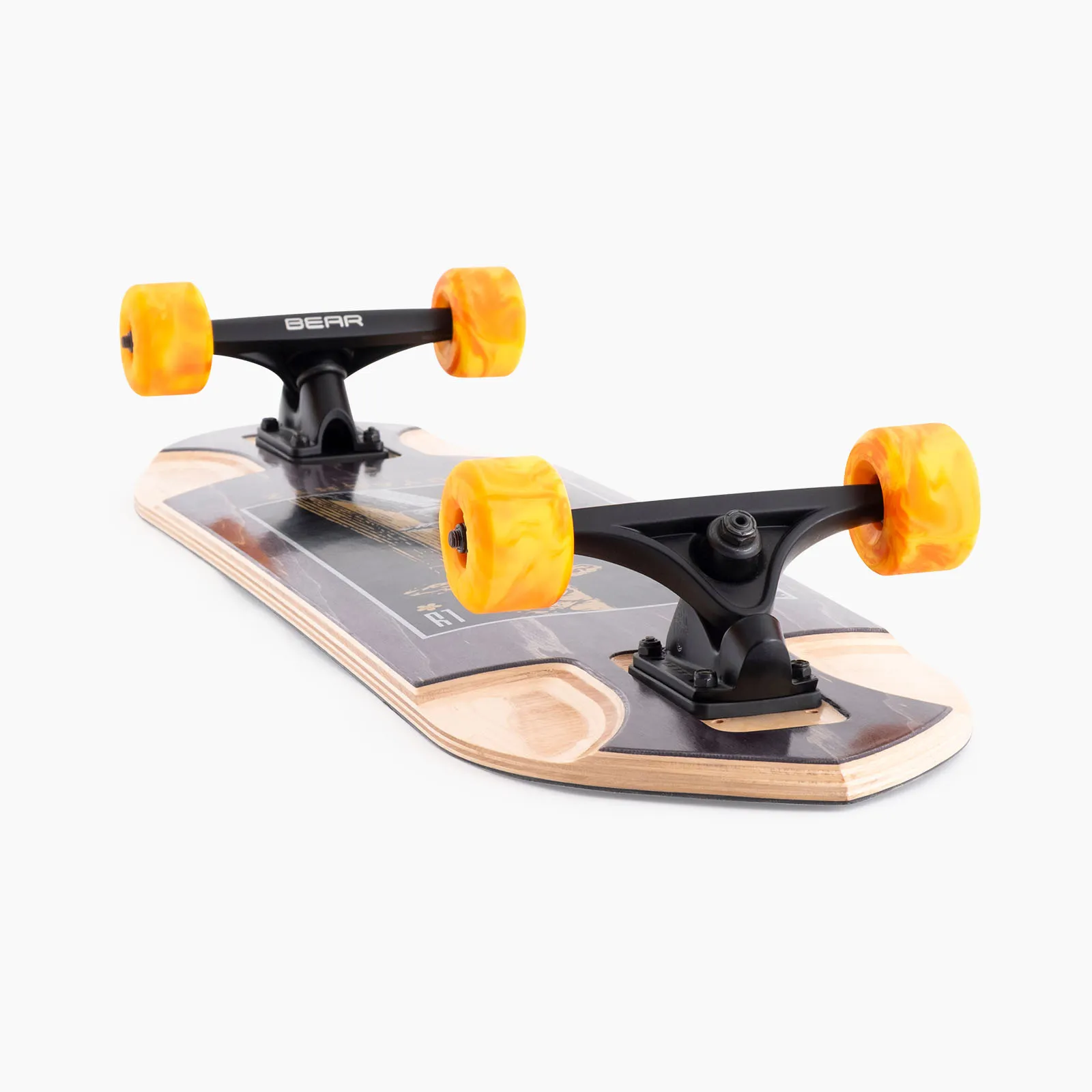 Landyachtz Katana Longboard Complete - Black - Image 3