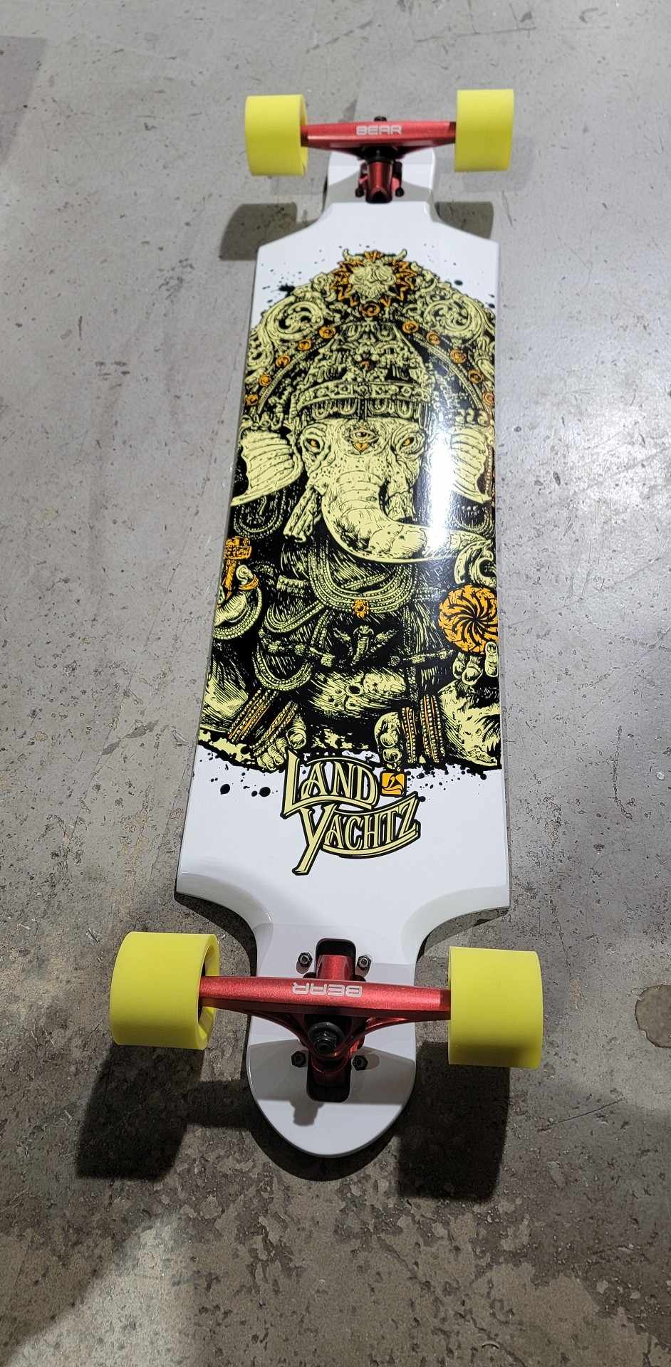 Landyachtz Nine Two Five Elephant Longboard Complete [Limited Edition] - Image 2