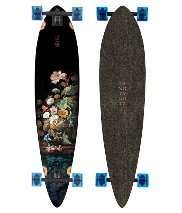 Landyachtz Pinner Night Moves Longboard Complete - 2019