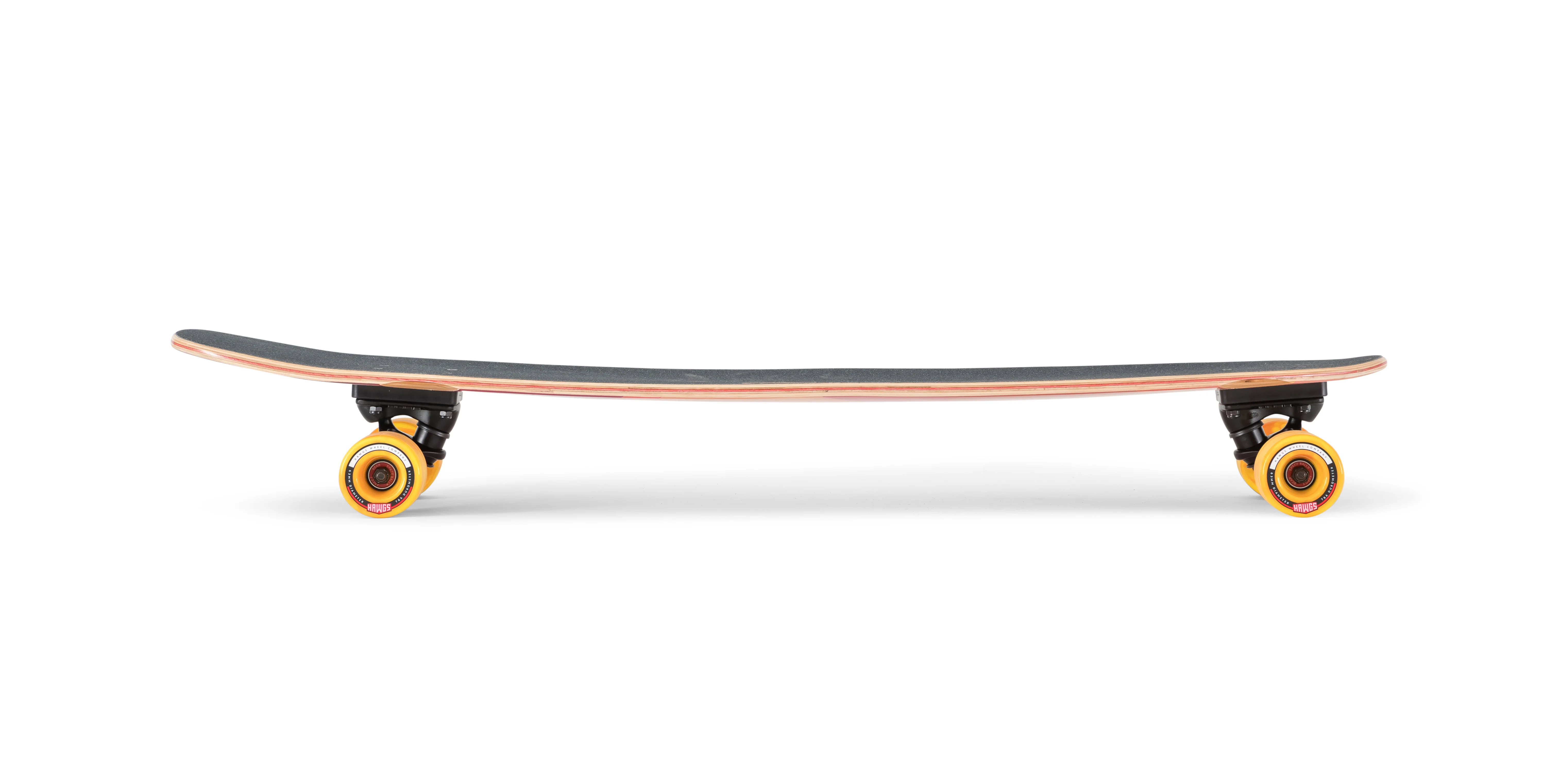 Landyachtz Ripper Watercolor Complete Longboard - Image 3