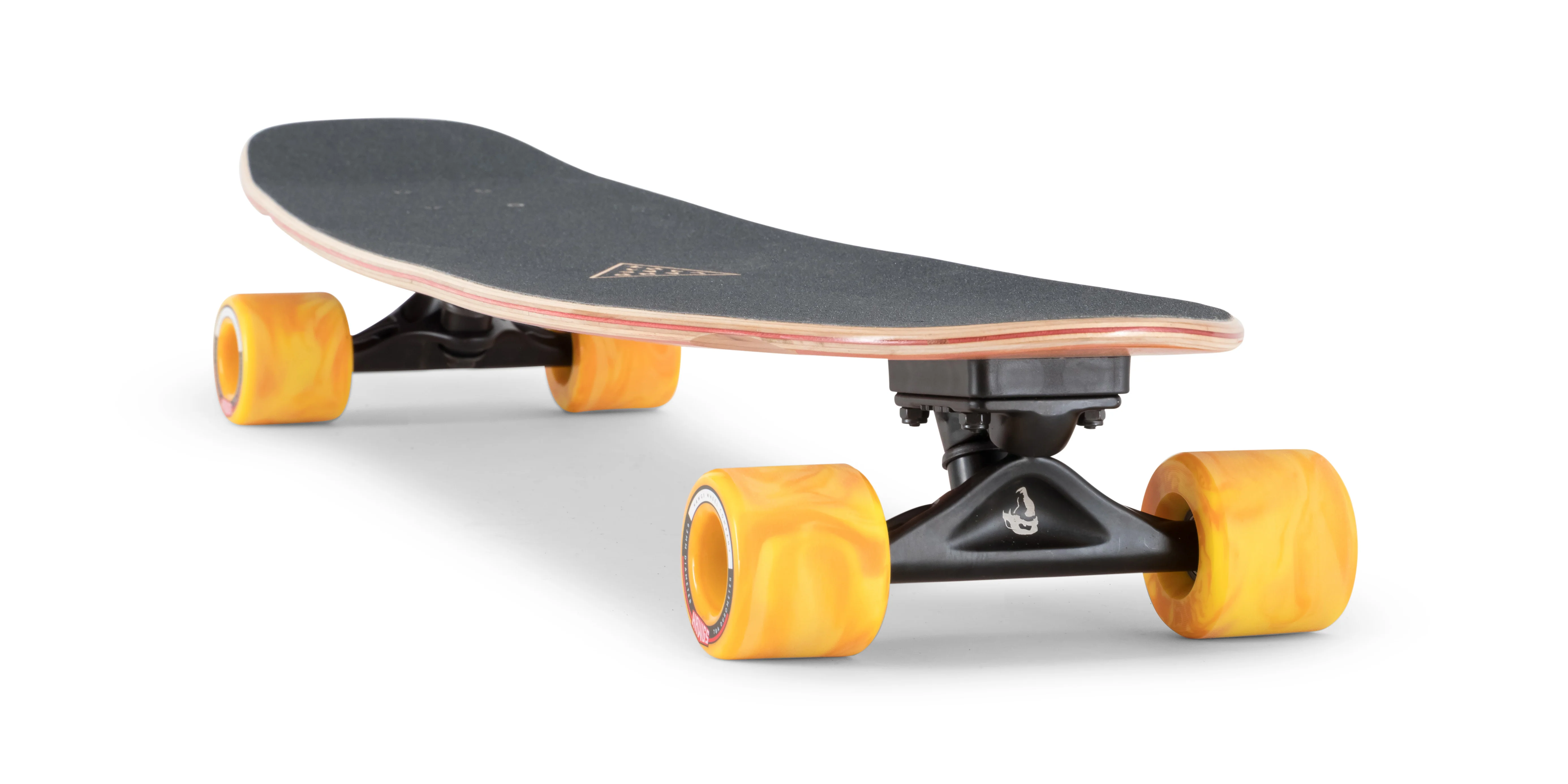 Landyachtz Ripper Watercolor Complete Longboard - Image 4