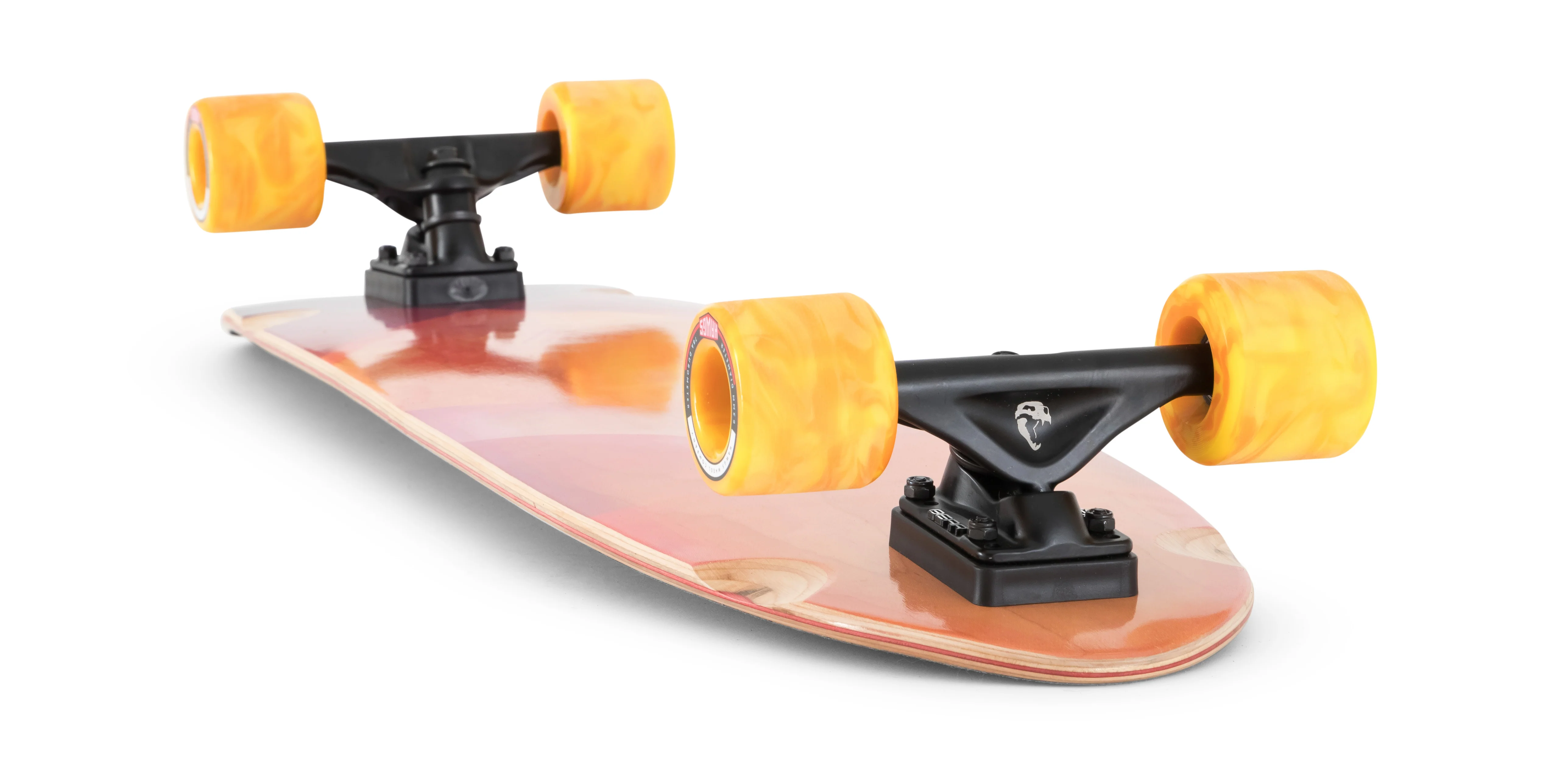 Landyachtz Ripper Watercolor Complete Longboard - Image 5