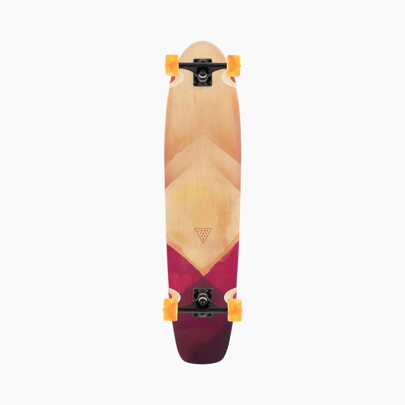 Landyachtz Ripper Watercolor Complete Longboard - Image 6