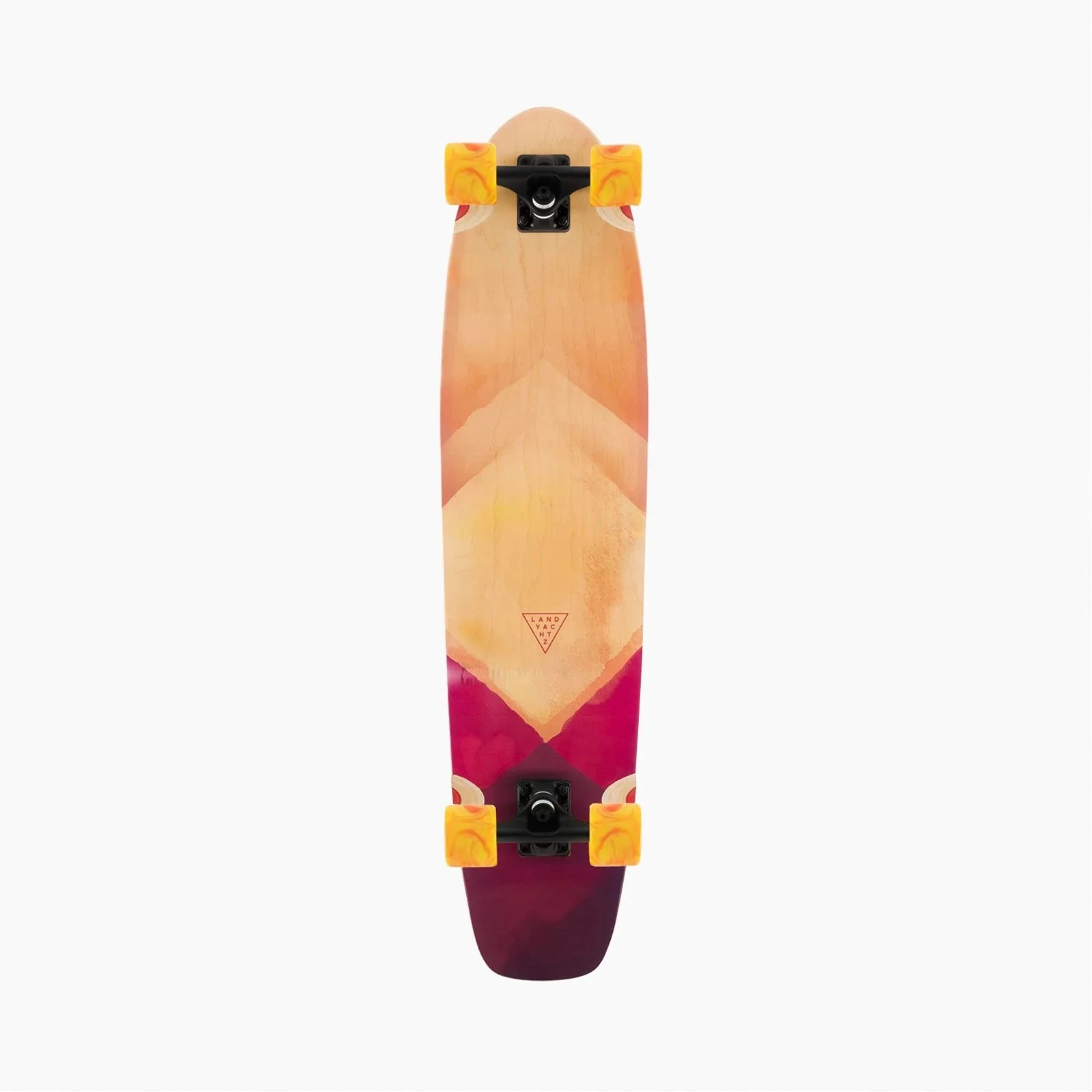 Landyachtz Ripper Watercolor Complete Longboard - Image 7