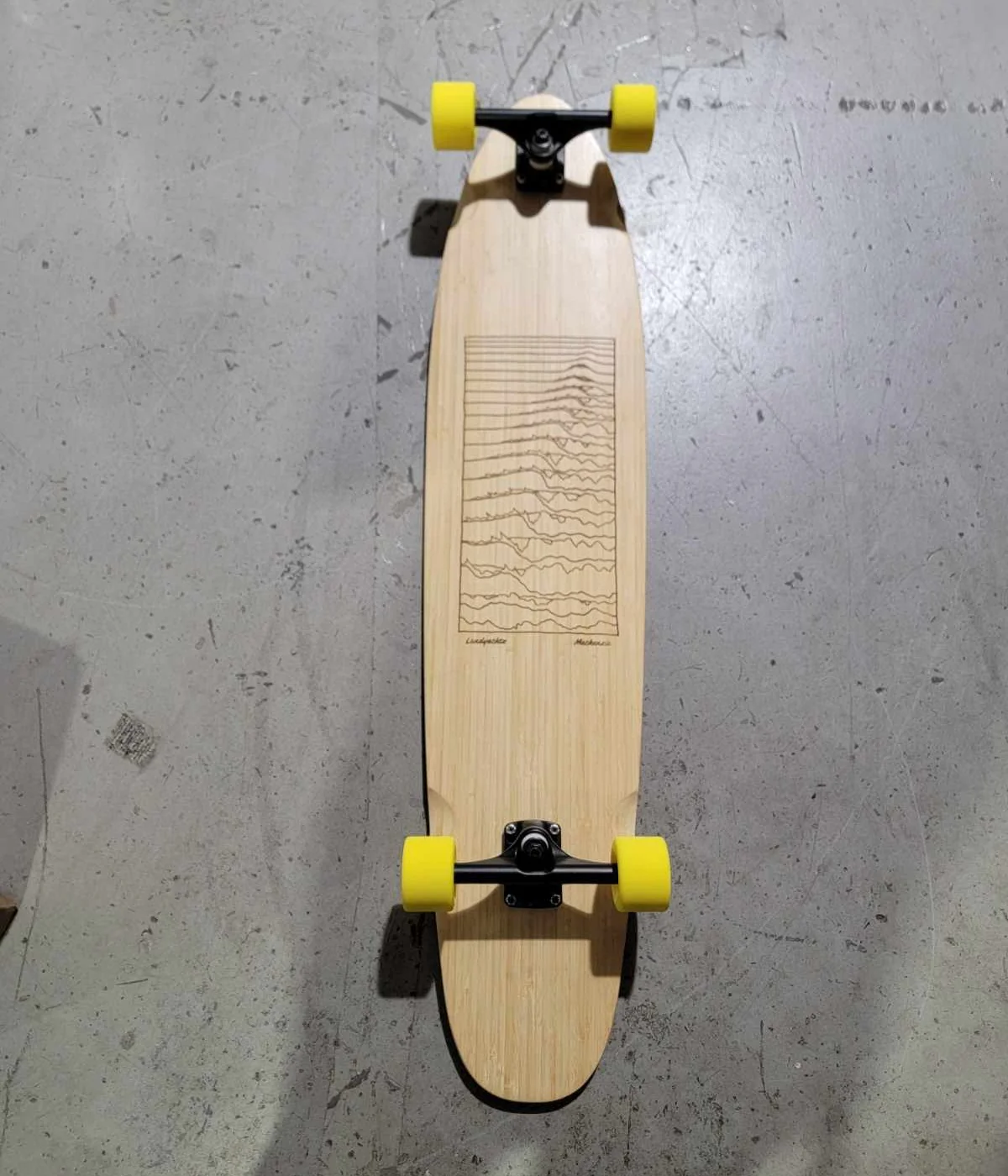 Landyachtz Ripple Ridge Yoshida Complete Longboard [Limited Edition] - Image 2