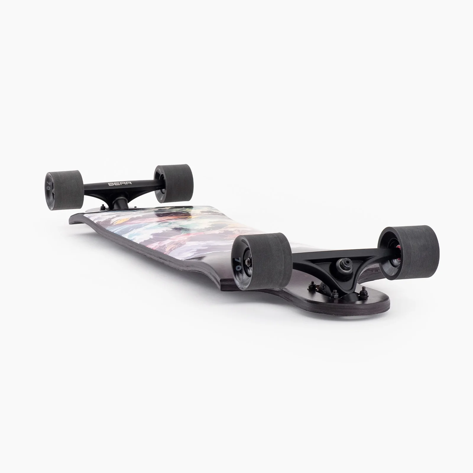Landyachtz Switchblade 40 Atmosphere Longboard Complete - Image 3