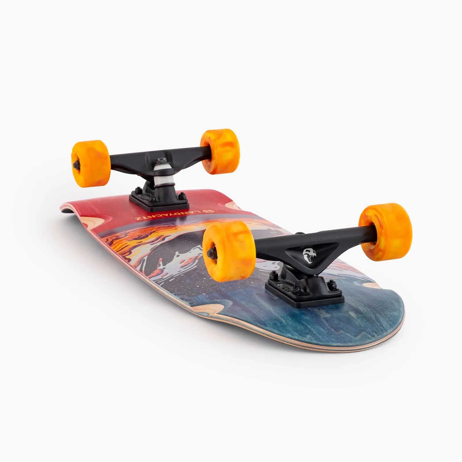 Landyachtz Tugboat Nightfall Cruiser Complete - Image 3