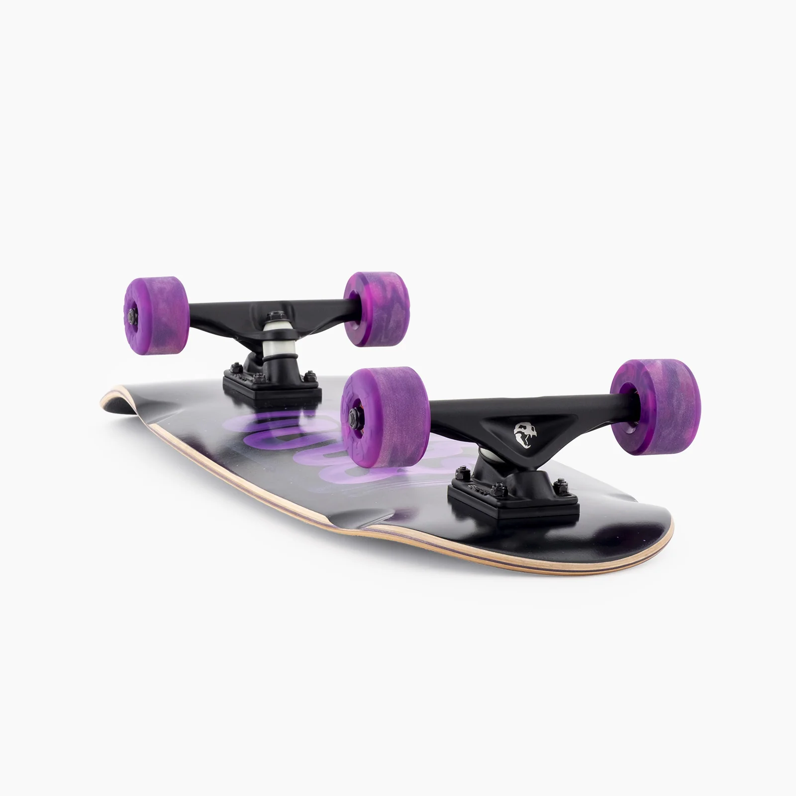 Landyachtz Tugboat Purple Snek Cruiser Complete - Image 4