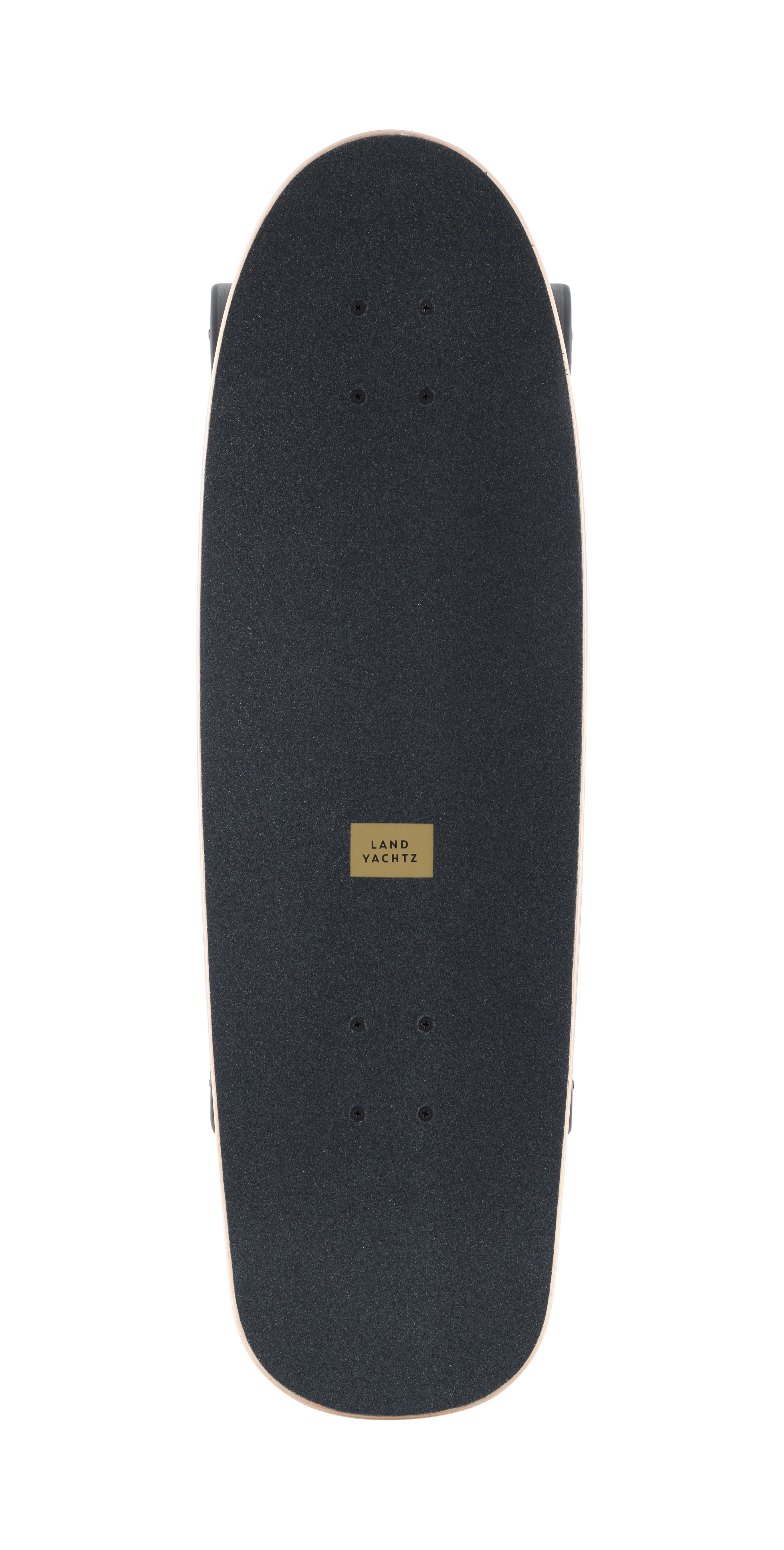 Landyachtz Tugboat UV Bengal Complete Cruiser - Image 2