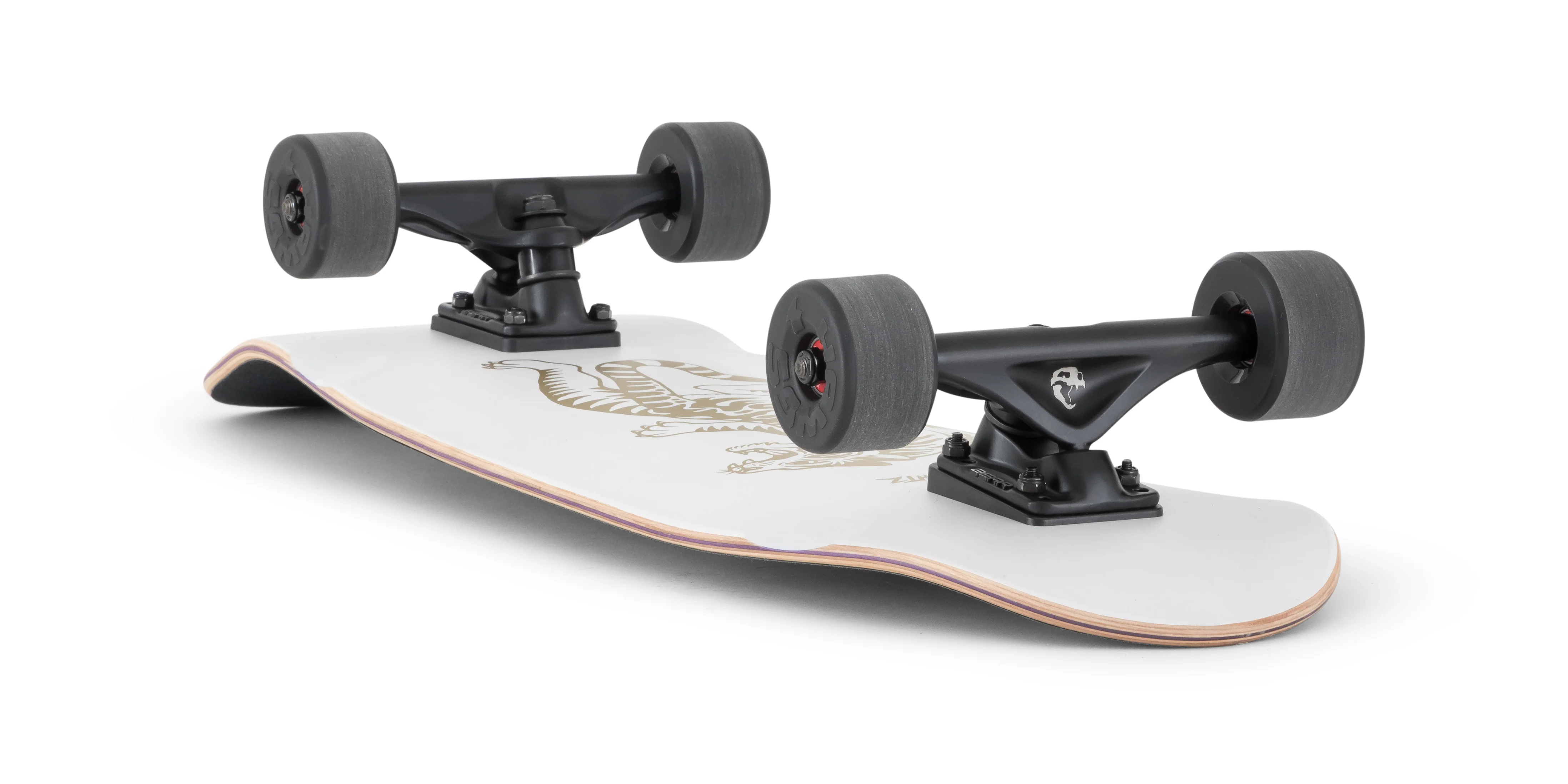 Landyachtz Tugboat UV Bengal Complete Cruiser - Image 5