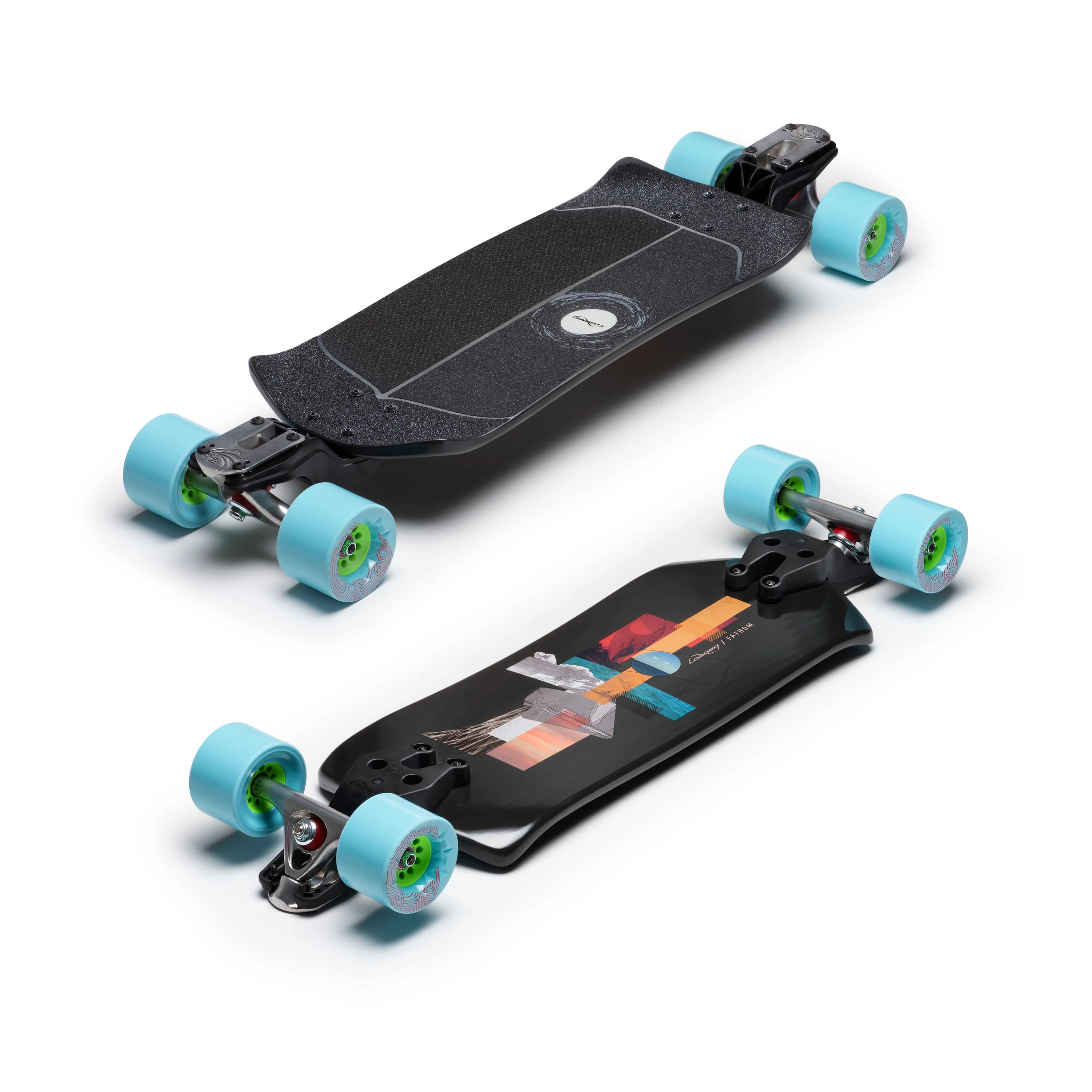 Loaded Fathom Longboard Complete - Caguama - Image 2