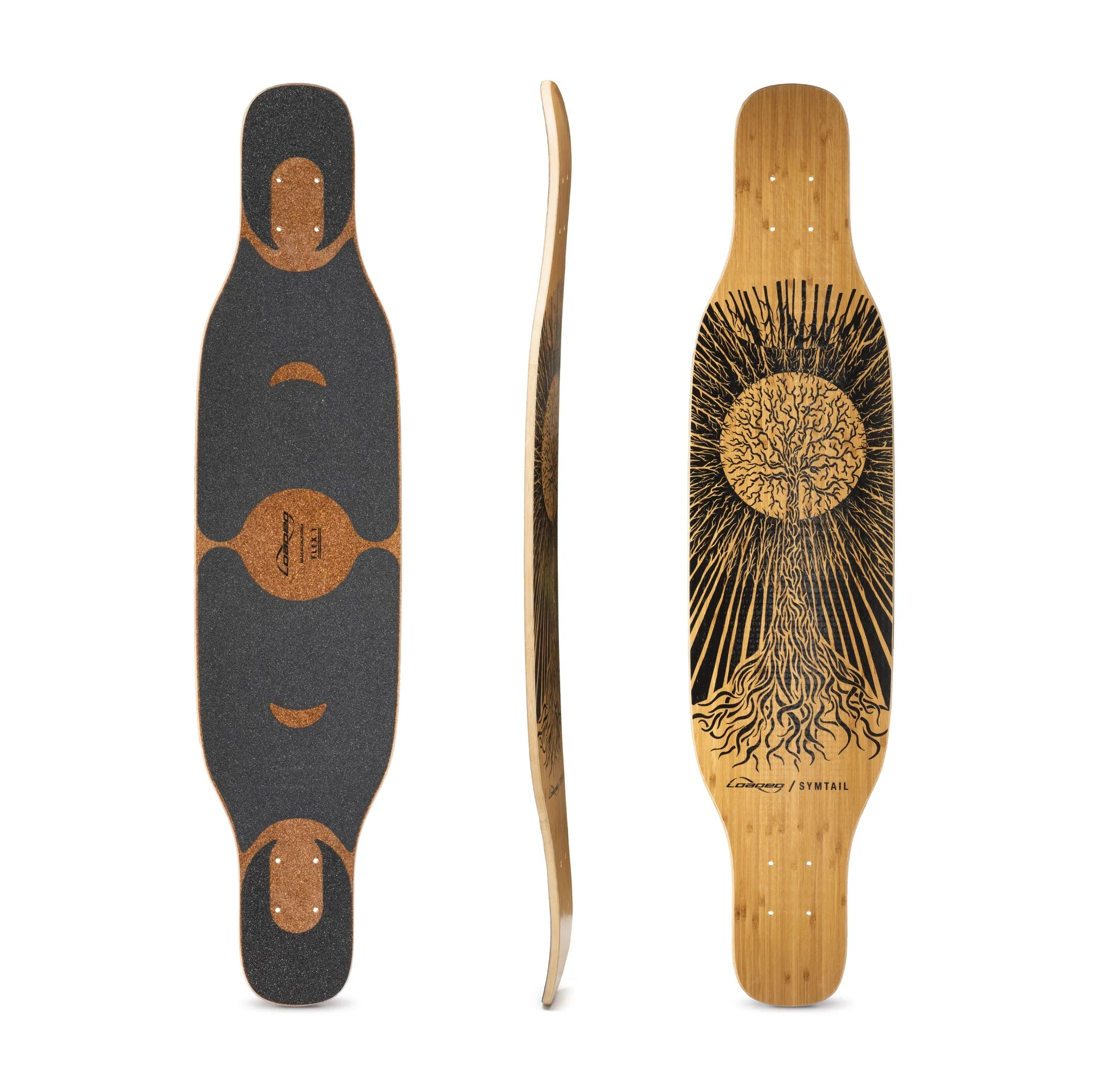 Loaded Symtail Longboard Deck