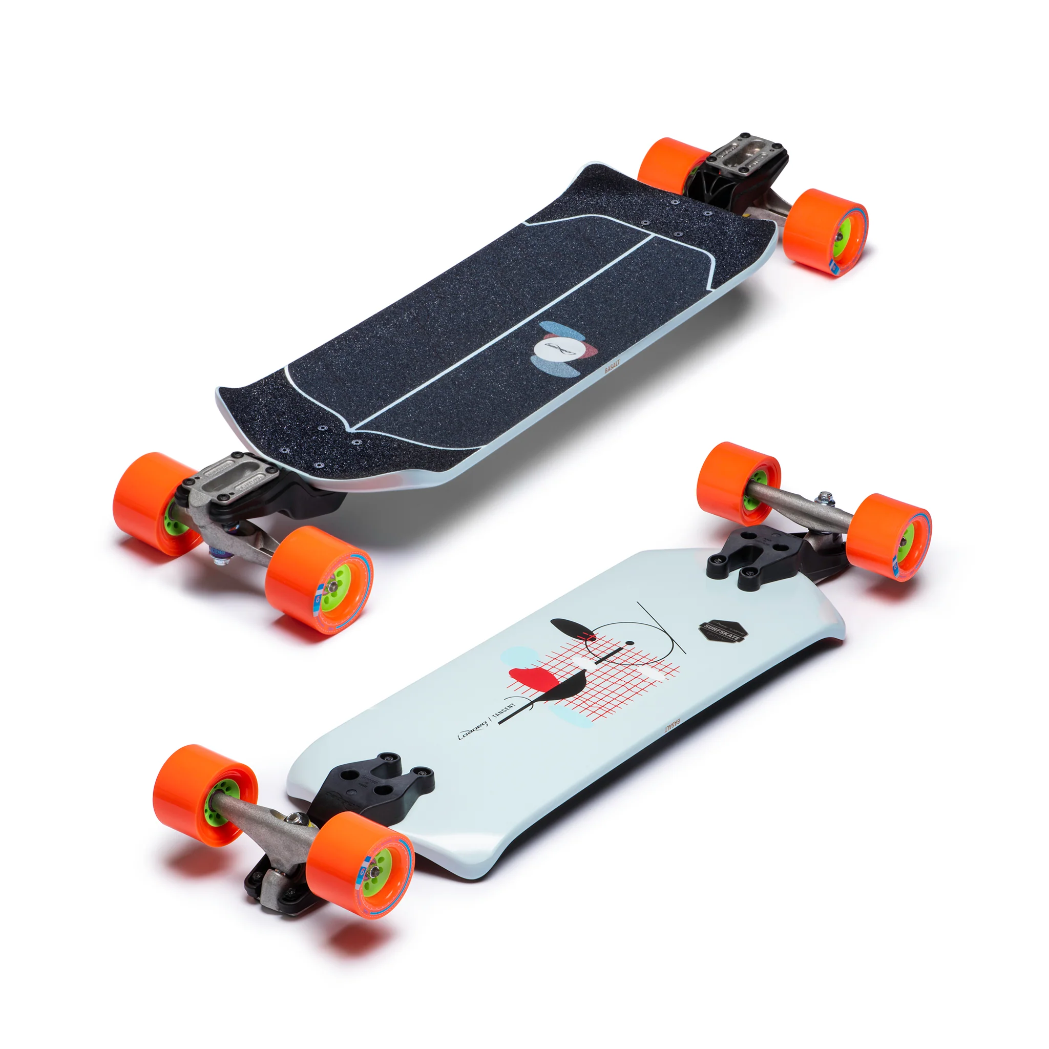 Loaded Tangent Surfskate Complete - Image 2