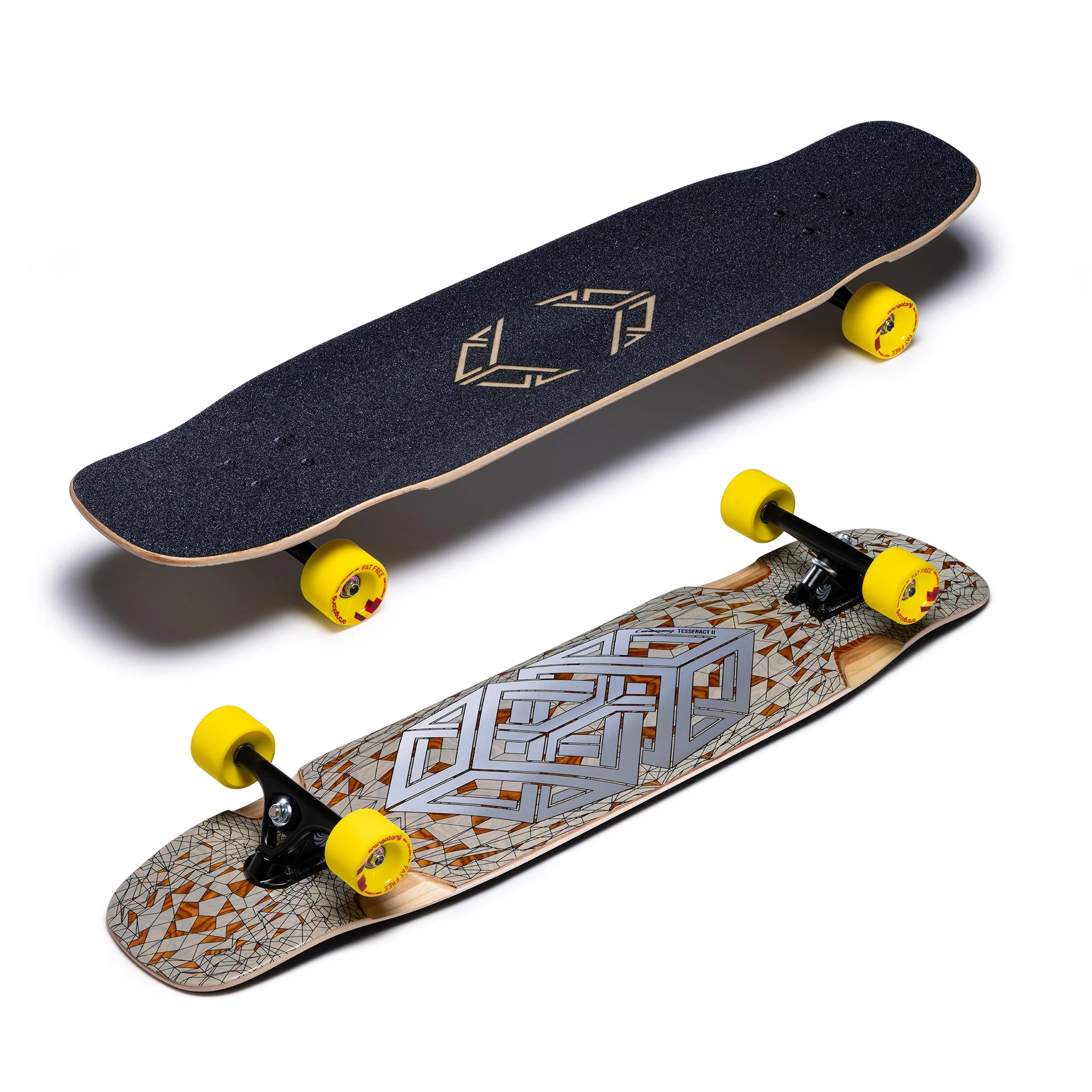 Loaded Tesseract II Chroma Longboard Complete - Image 2
