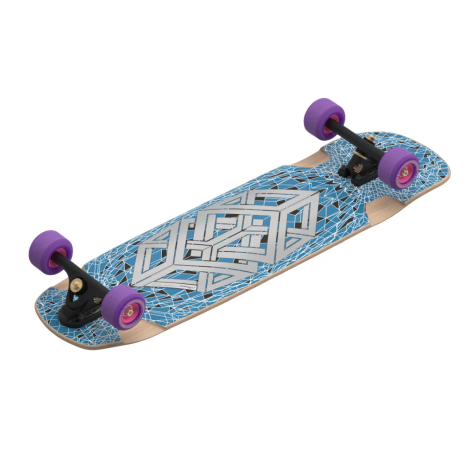Loaded Tesseract II SnubNose Longboard Complete - 35.5" - Image 2
