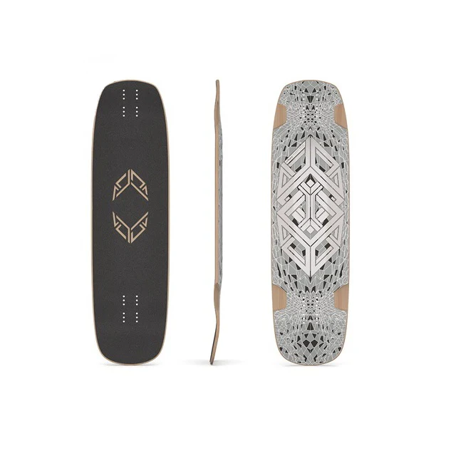 Loaded Tesseract II SnubNose Longboard Deck - 35.5"