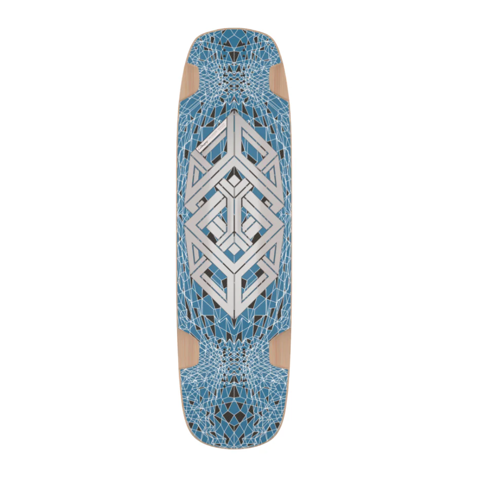 Loaded Tesseract II SnubNose Longboard Deck - 35.5" - Image 2