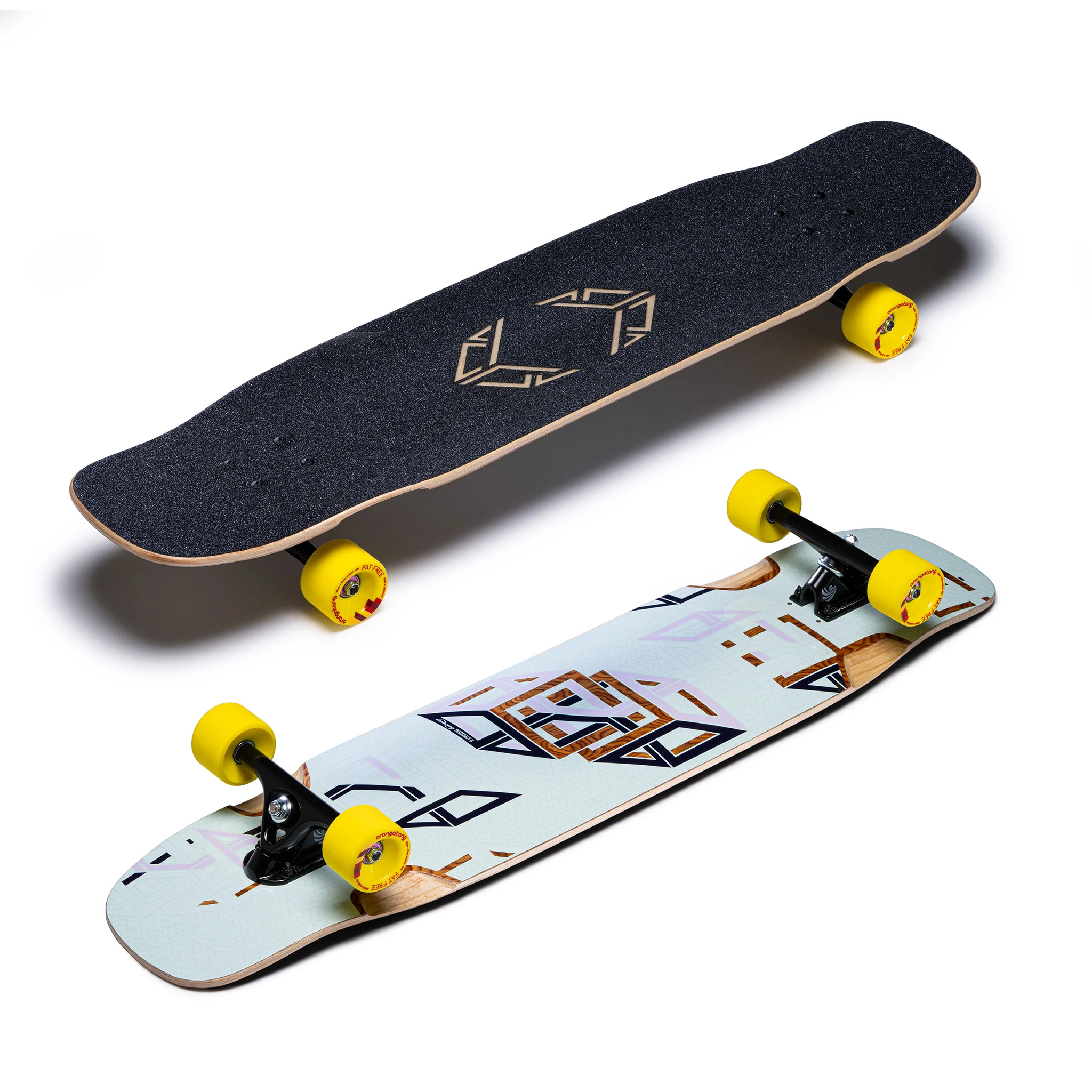 Loaded Tesseract II Spectra Longboard Complete - Image 2