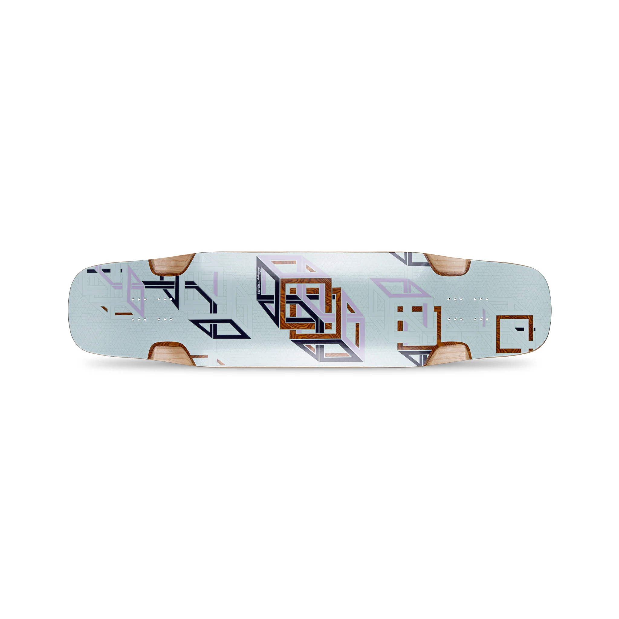 Loaded Tesseract II Spectra Longboard Deck - Image 3