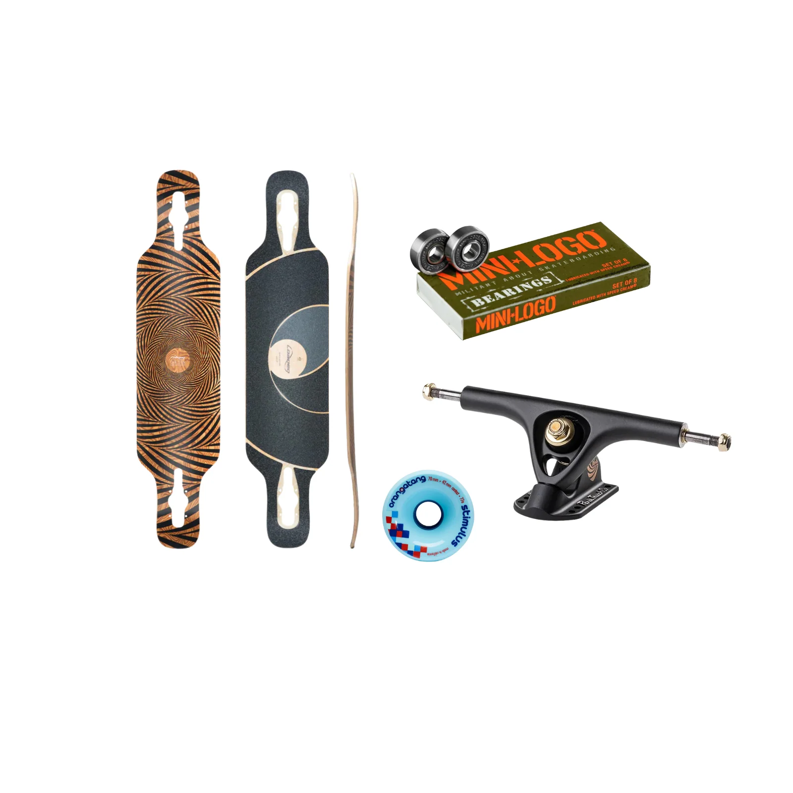 Longboards Starter Pack