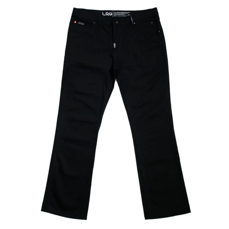 LRG Jeans Grass Roots True Straight Fit - Triple Black