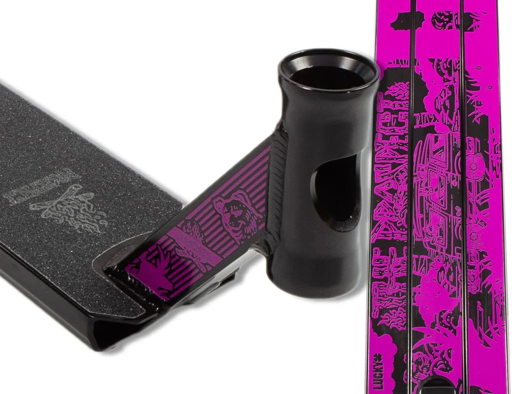 Lucky 2019 PROSPECT Pro Scooter Deck - Black - Image 2