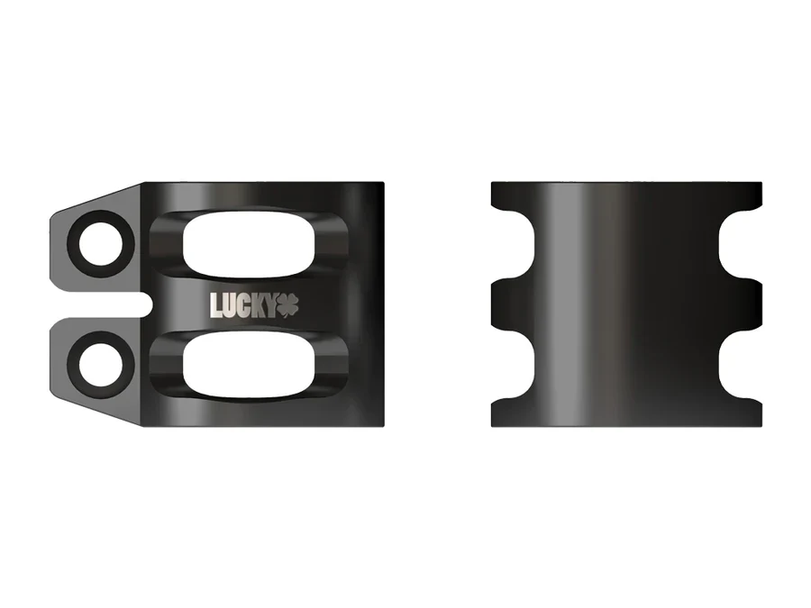 Lucky DUBL Pro Scooter Clamp 1 3/8″ - Black