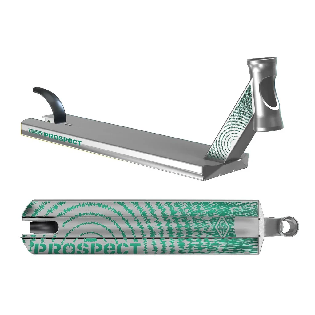 Lucky Prospect Scooter Deck - Polished