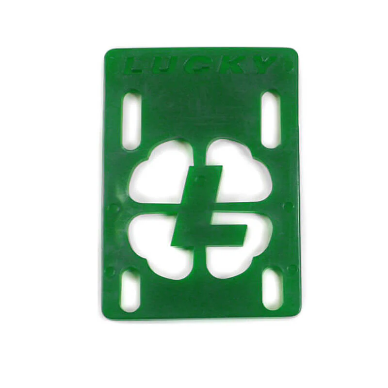 Lucky Risers Pads 1/8″ - Green (Set of 2)