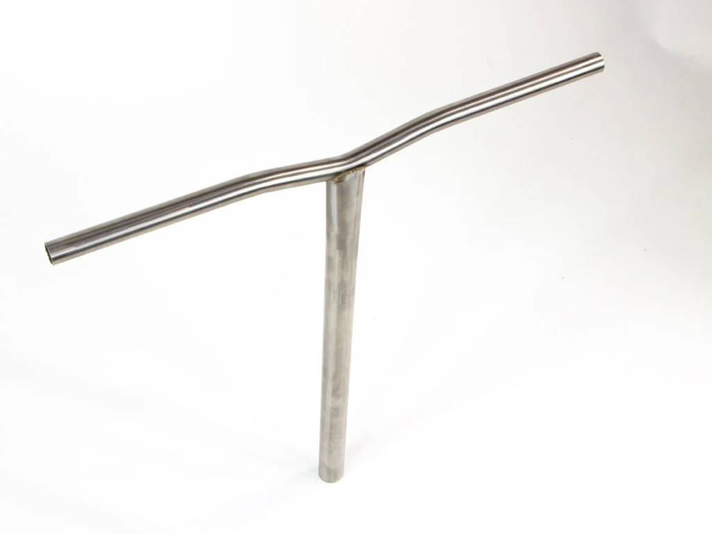 Lucky Ti Kink Scooter Bar - Raw - Image 2