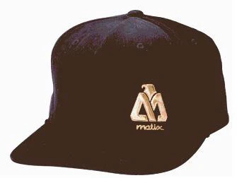 Matix Cap Prestige Logo - Black